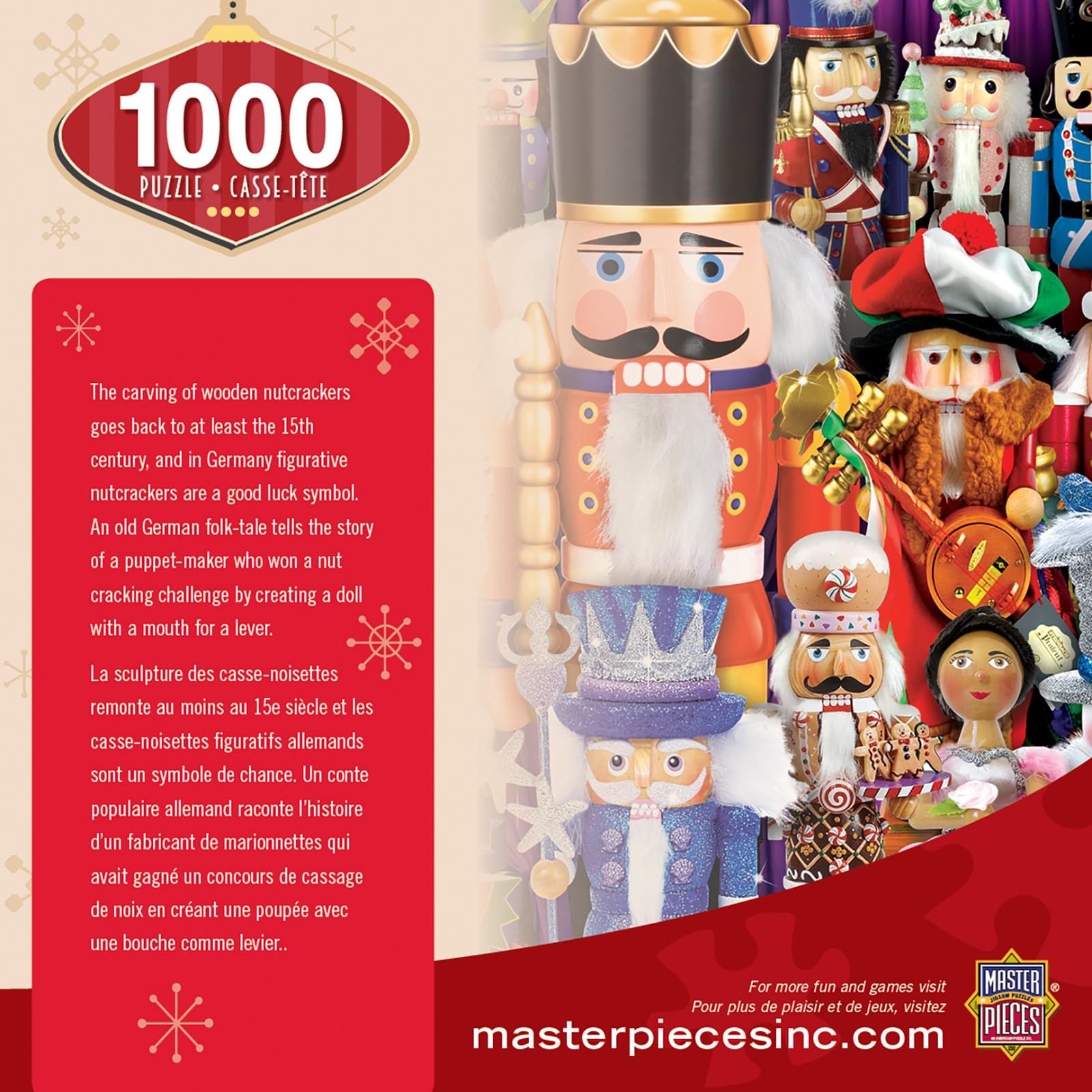 Nutcracker Suite 1000 Piece Jigsaw Puzzle