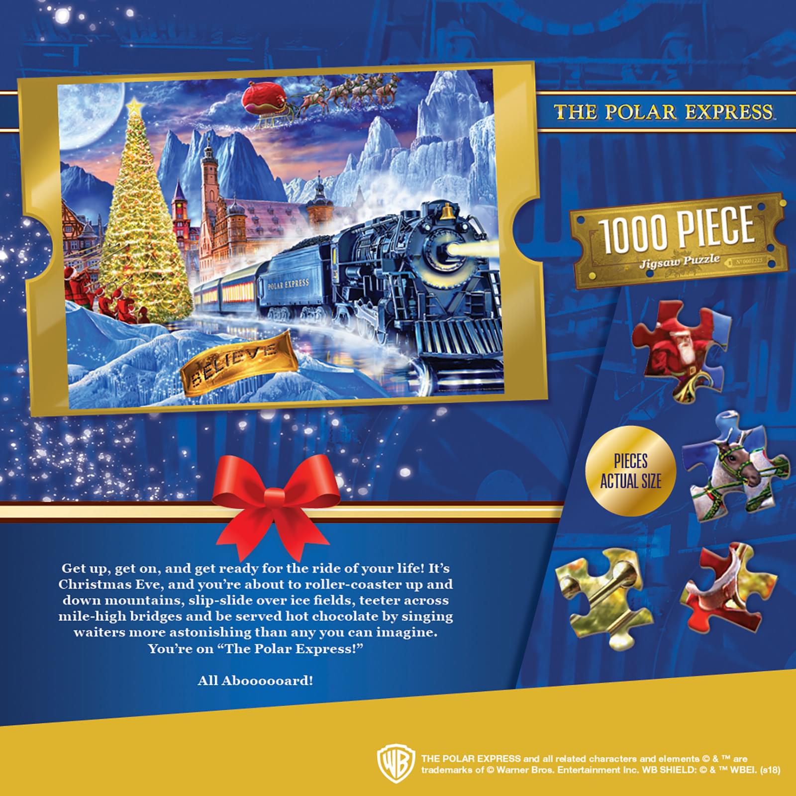 The Polar Express 1000 Piece Jigsaw Puzzle