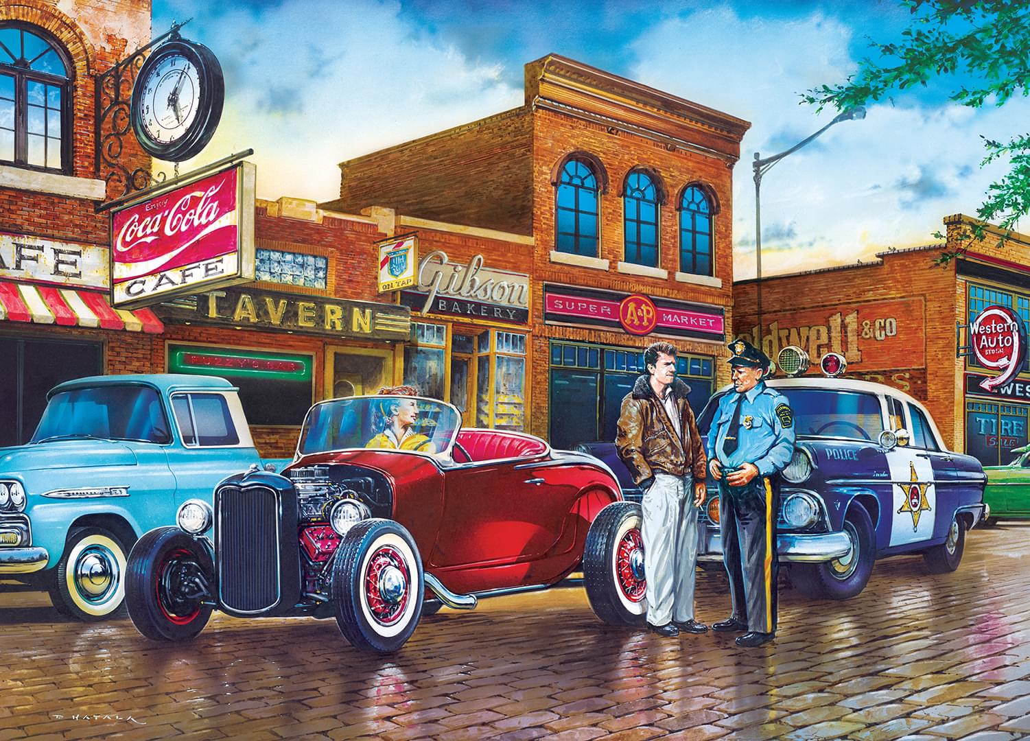 A Little Too Loud 1000 Piece Jigsaw Puzzle