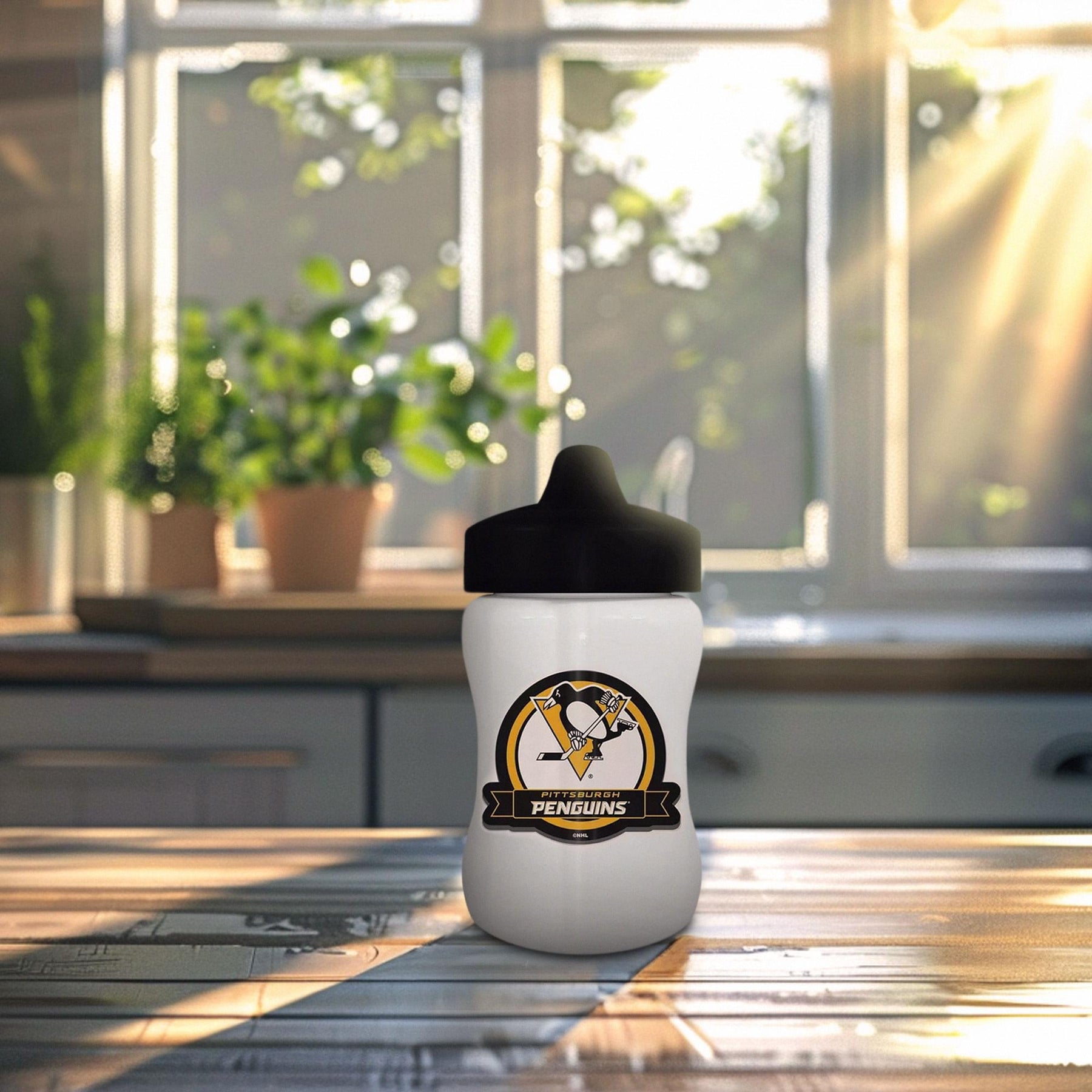 Pittsburgh Penguins NHL 9oz Baby Sippy Cup
