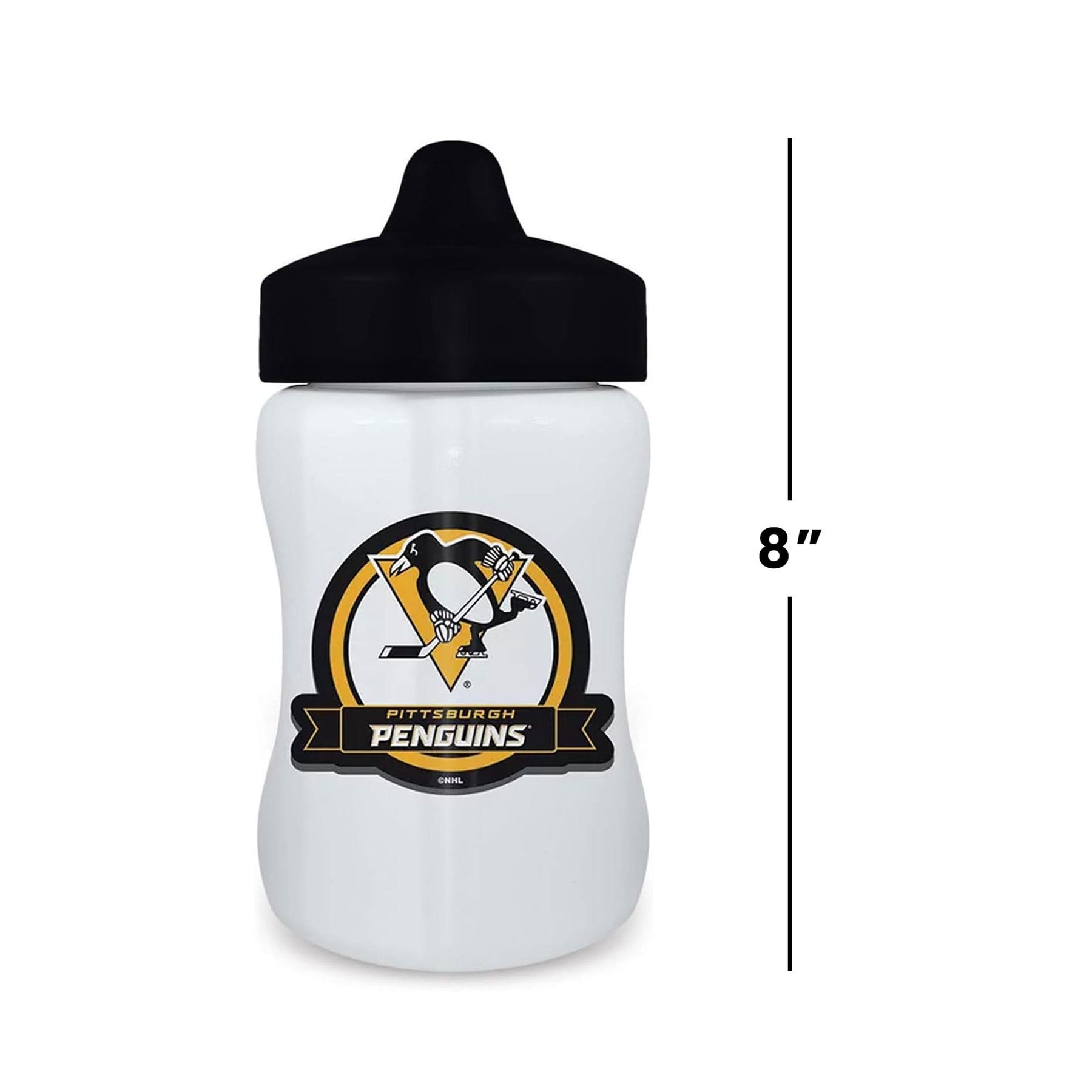 Pittsburgh Penguins NHL 9oz Baby Sippy Cup