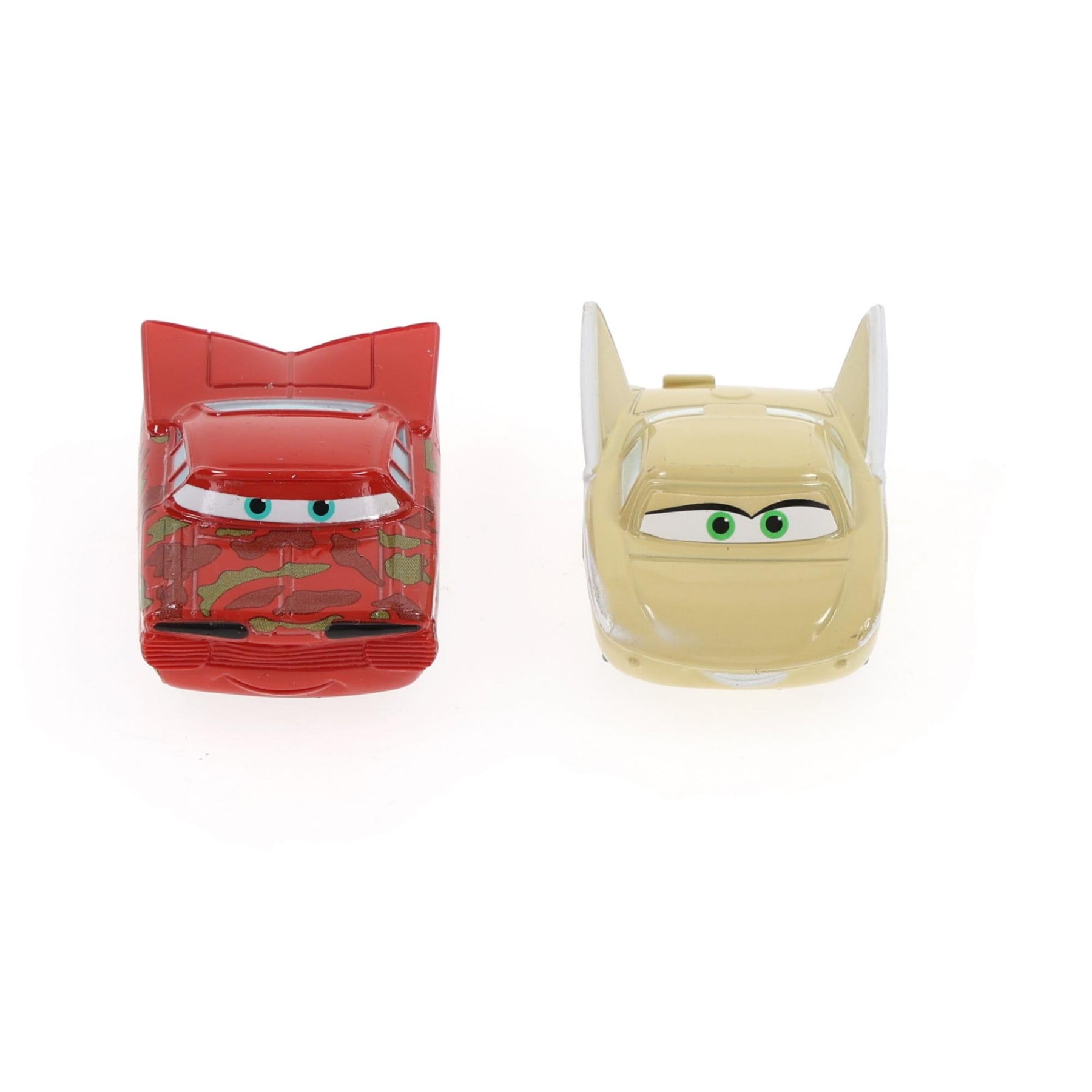 Disney Pixar Cars Mini Adventures Sarge'S Boot Camp 2 Pack Ramone & Flo