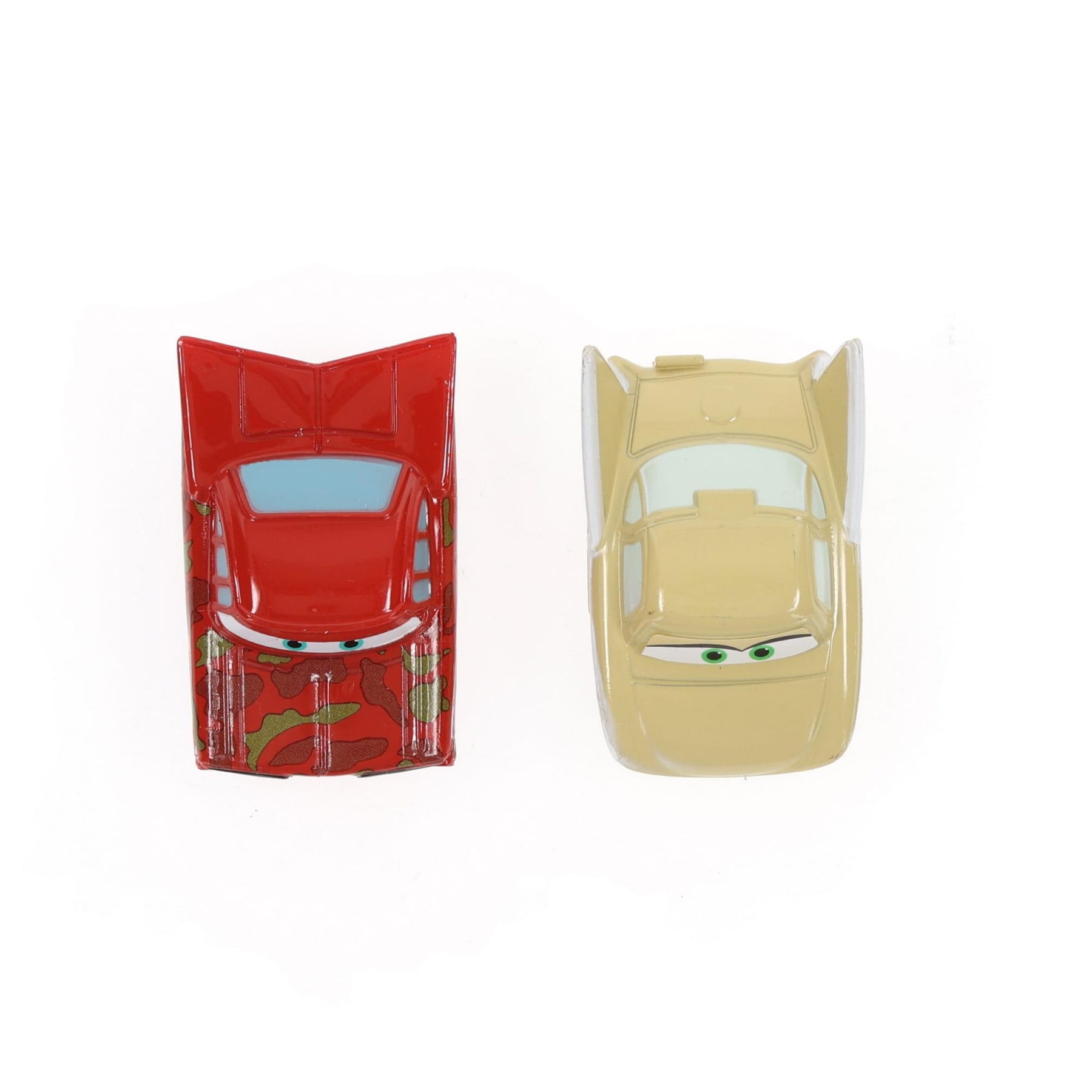 Disney Pixar Cars Mini Adventures Sarge'S Boot Camp 2 Pack Ramone & Flo