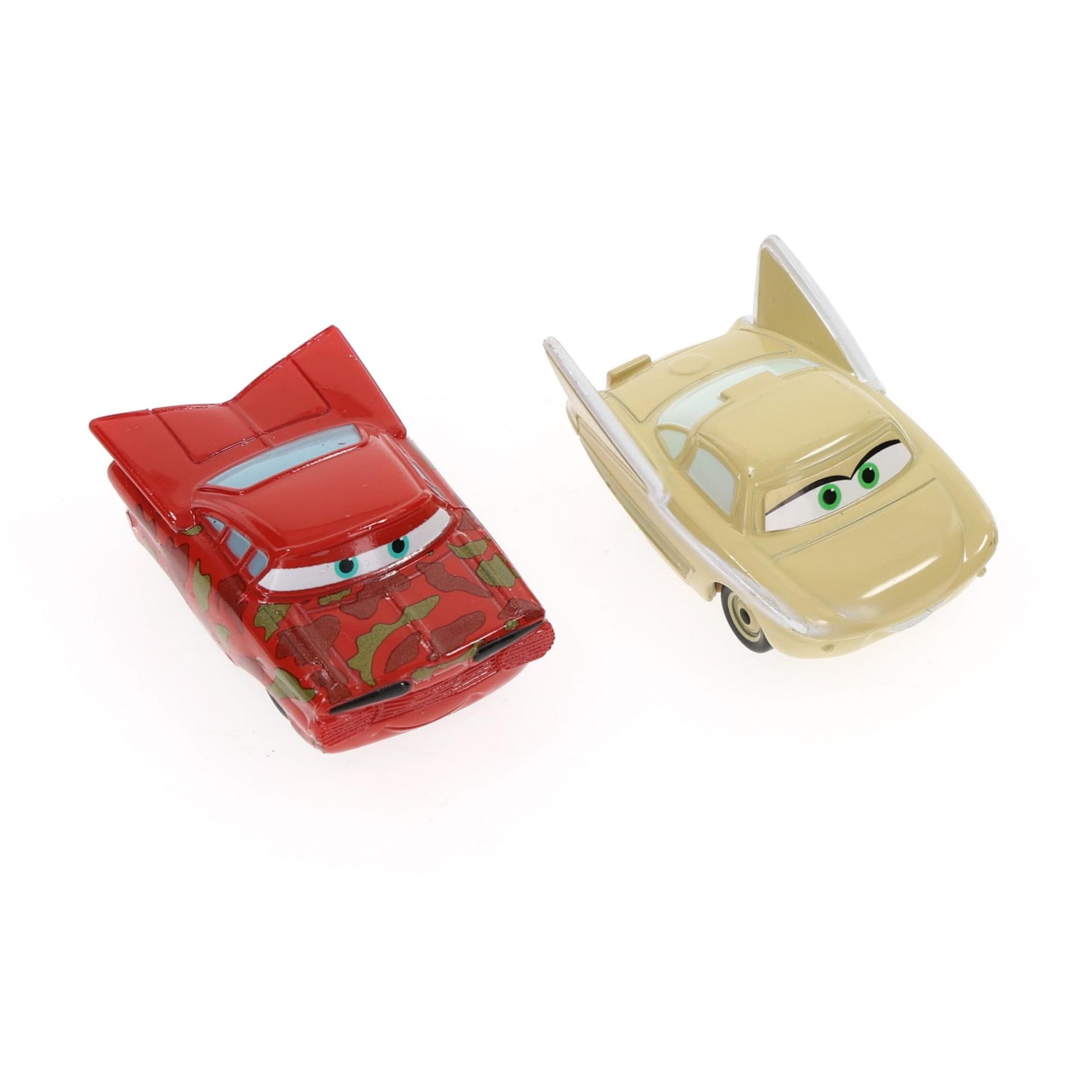 Disney Pixar Cars Mini Adventures Sarge'S Boot Camp 2 Pack Ramone & Flo