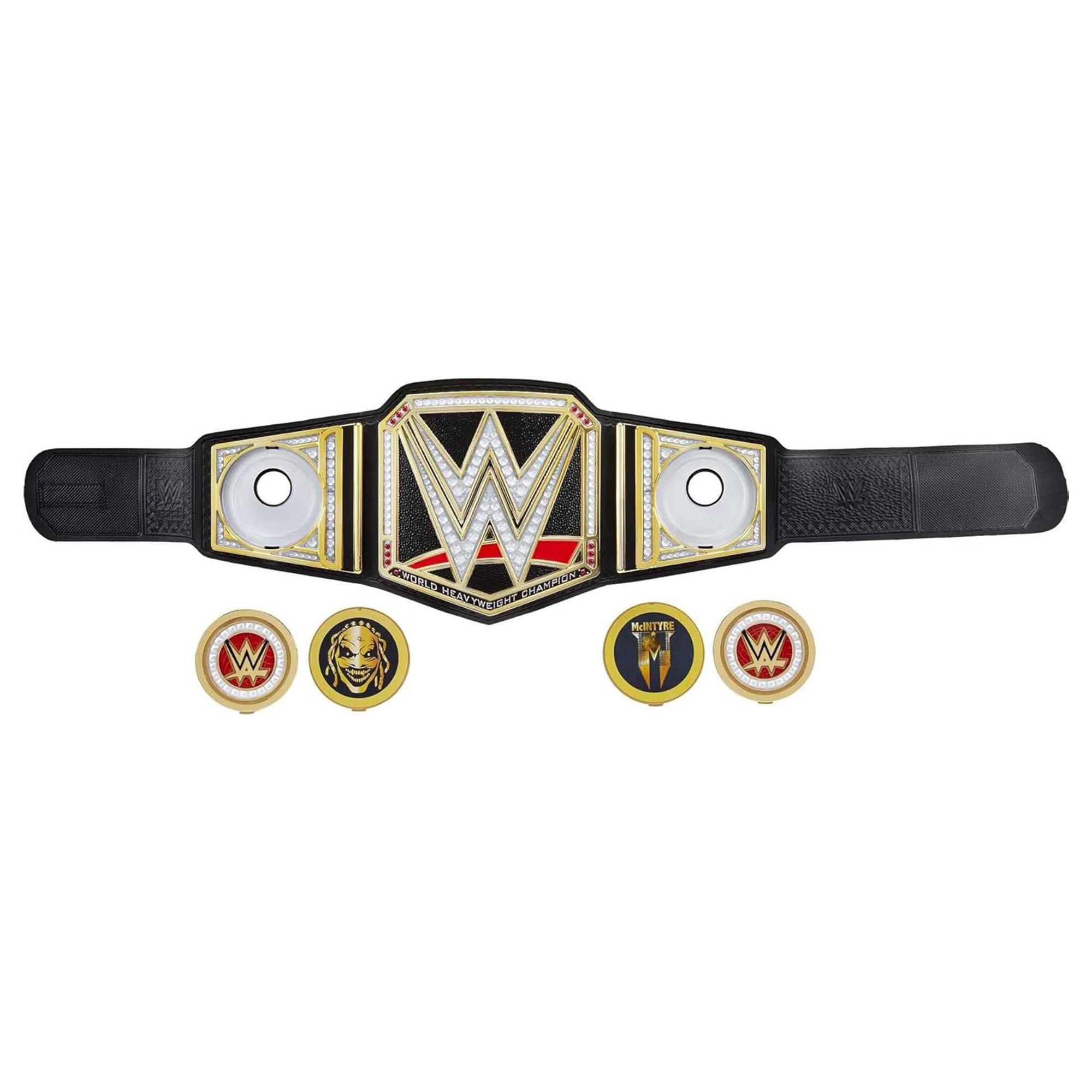 WWE Championship Showdown Deluxe Role Play Title | Free Shipping