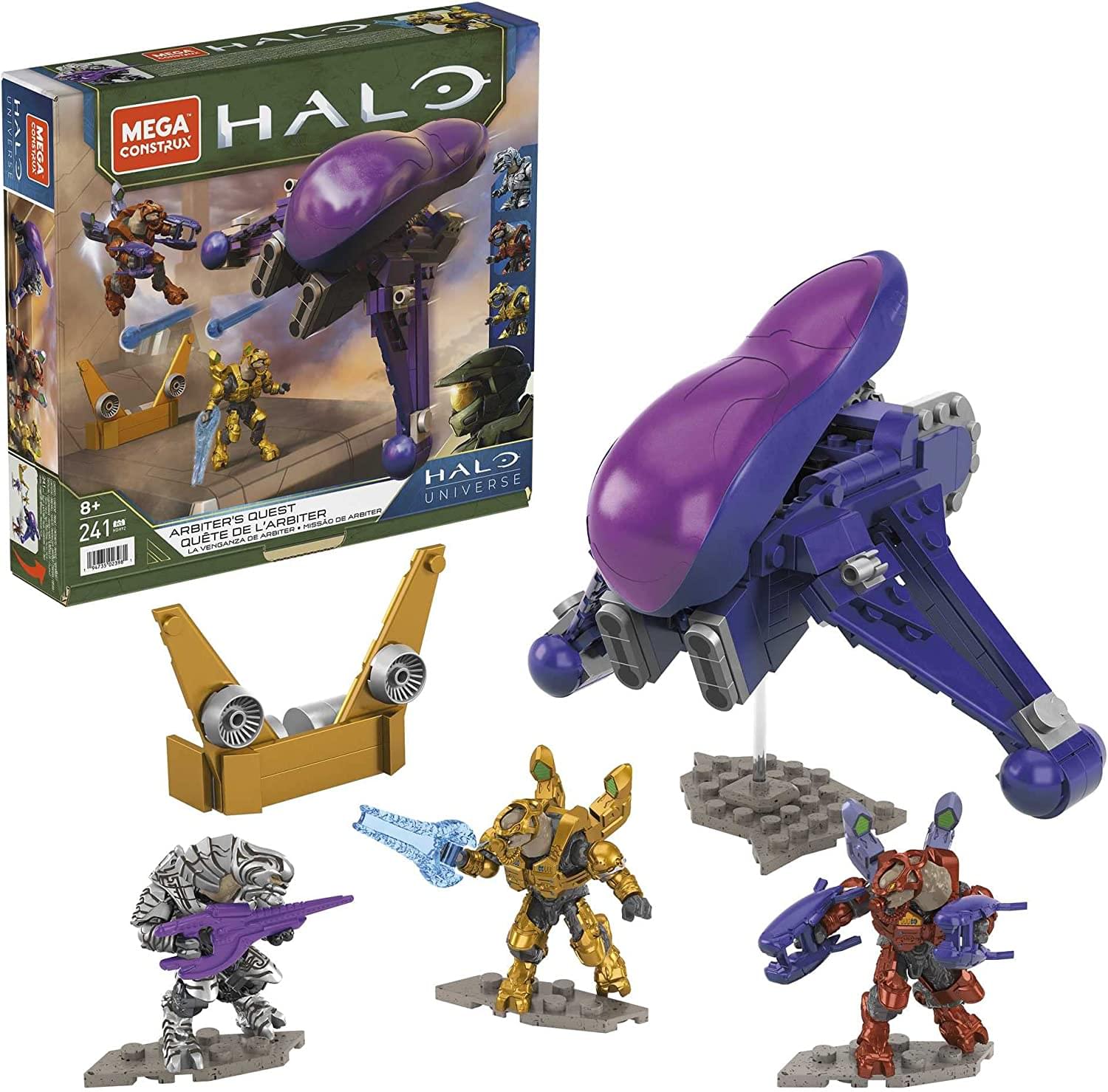 HALO Mega Construx Building Set | Arbiters Quest