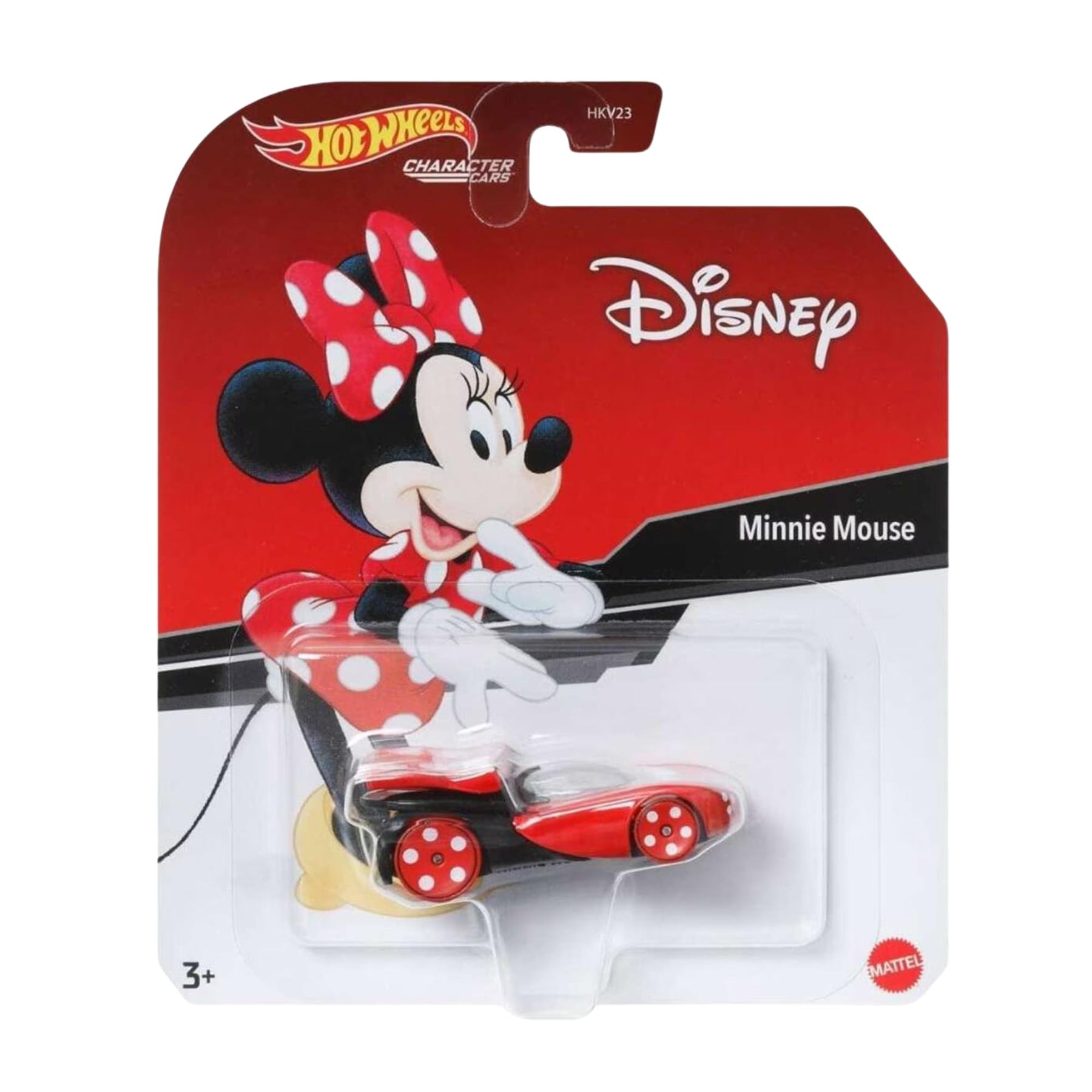 Disney Hot Wheels Character Car | Minnie Mouse