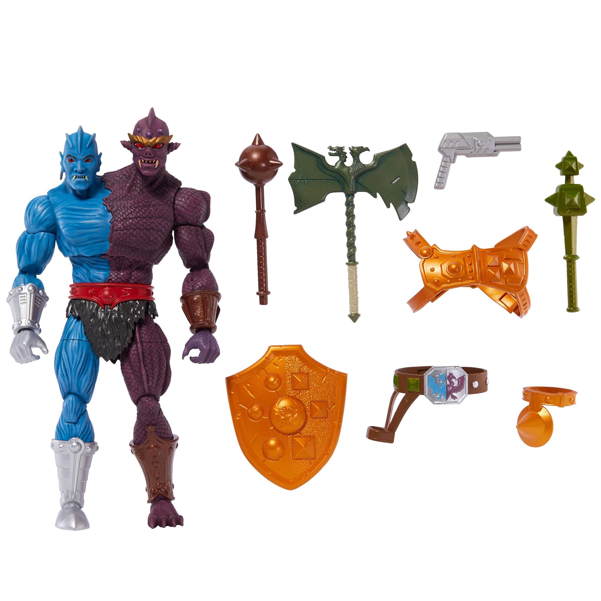 MOTU Masterverse 8 Inch Figure | Two-Bad | Free Shipping