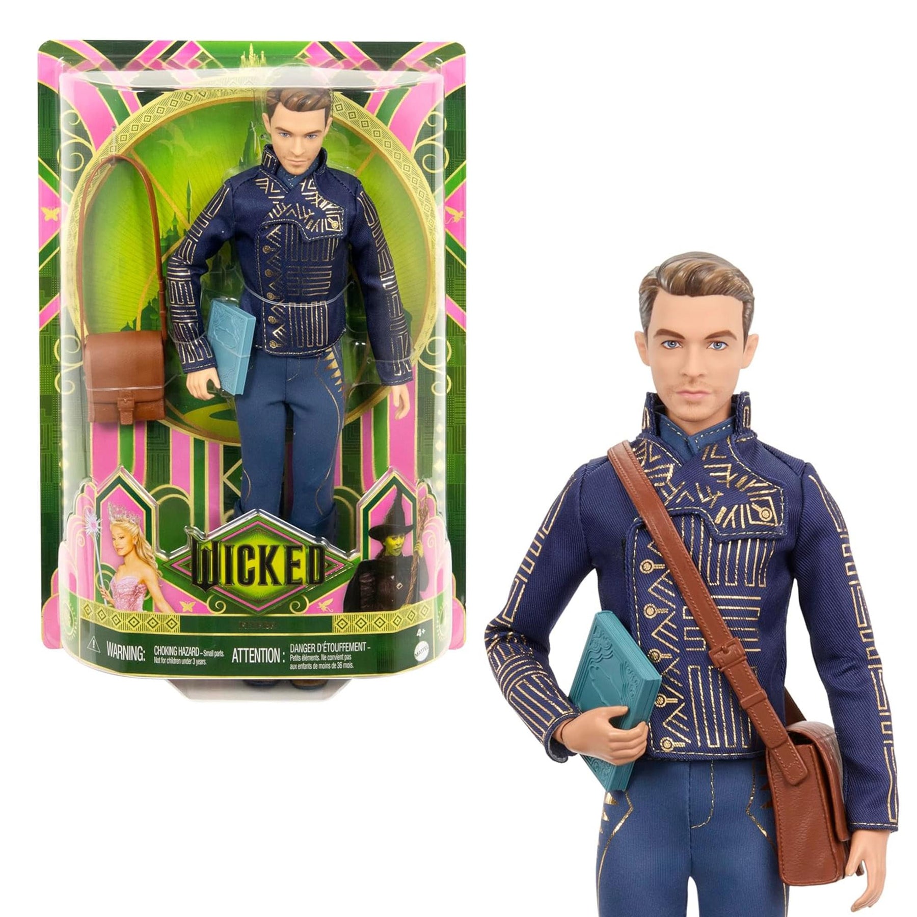 Universal Pictures Wicked Fashion Doll | Fiyero