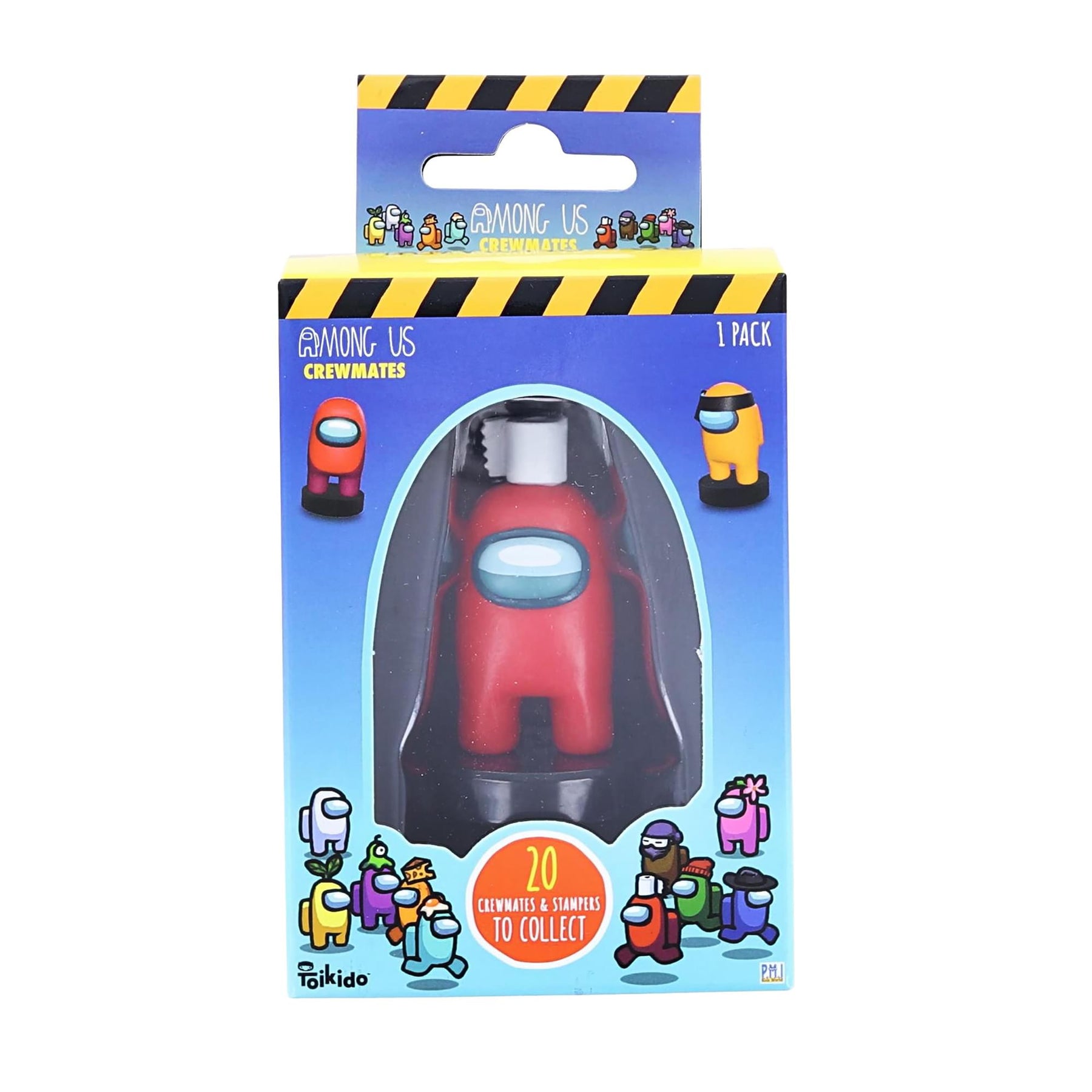 Among Us Crewmate Stamper | 1 Random Figure