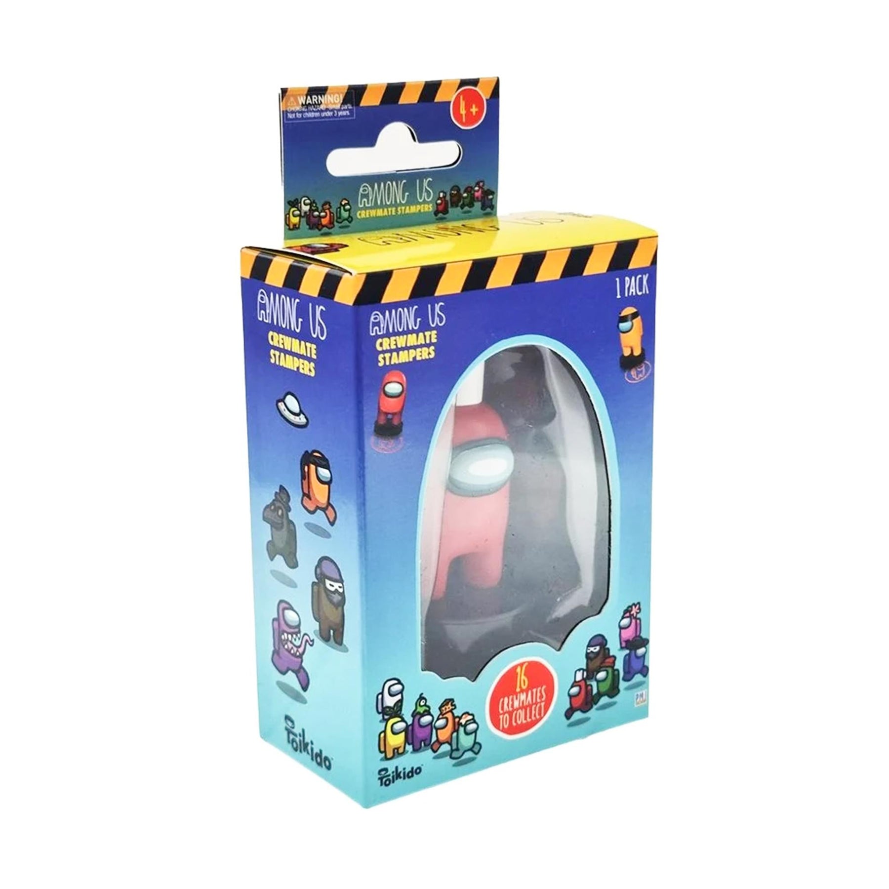 Among Us Crewmate Stamper | 1 Random Figure