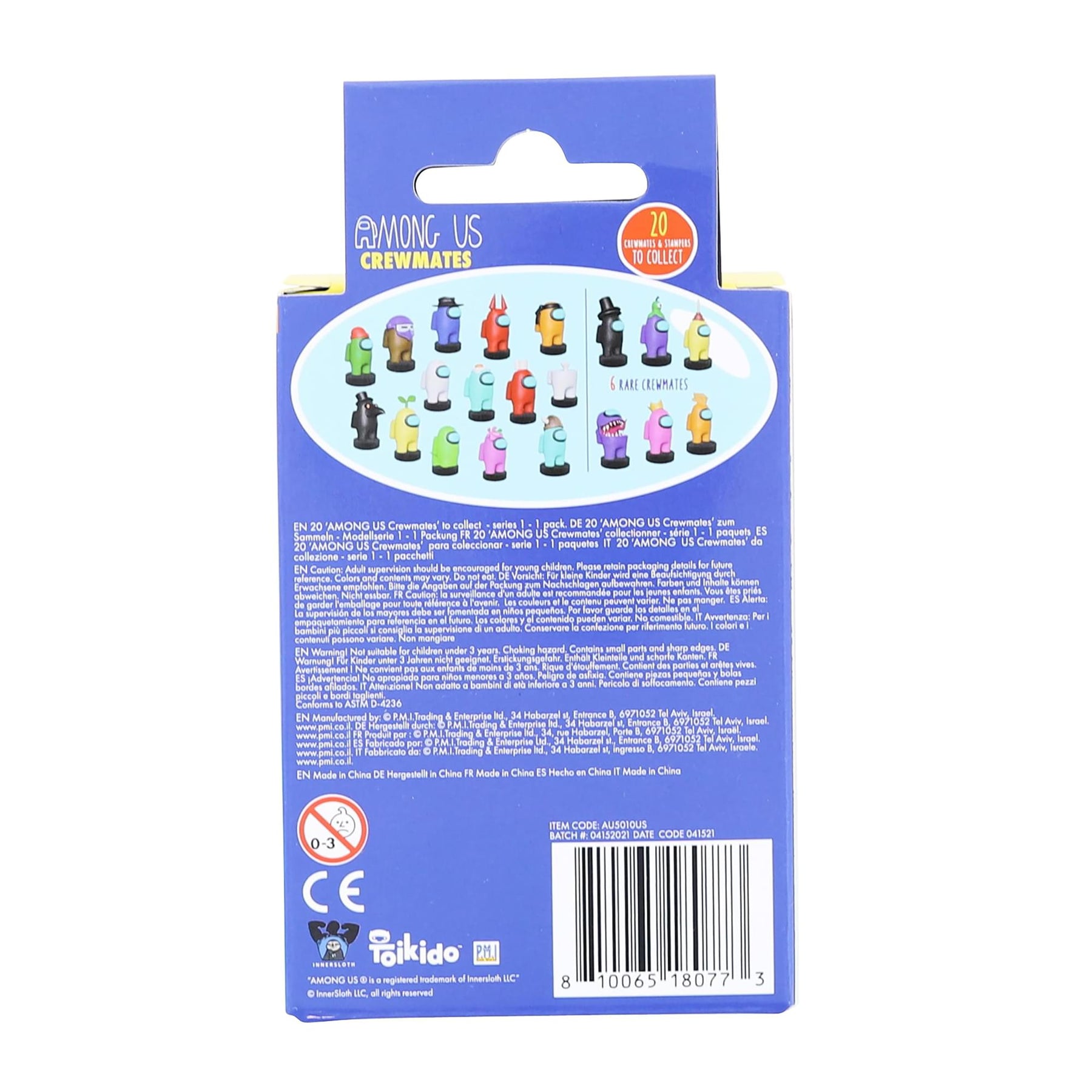 Among Us Crewmate Stamper | 1 Random Figure