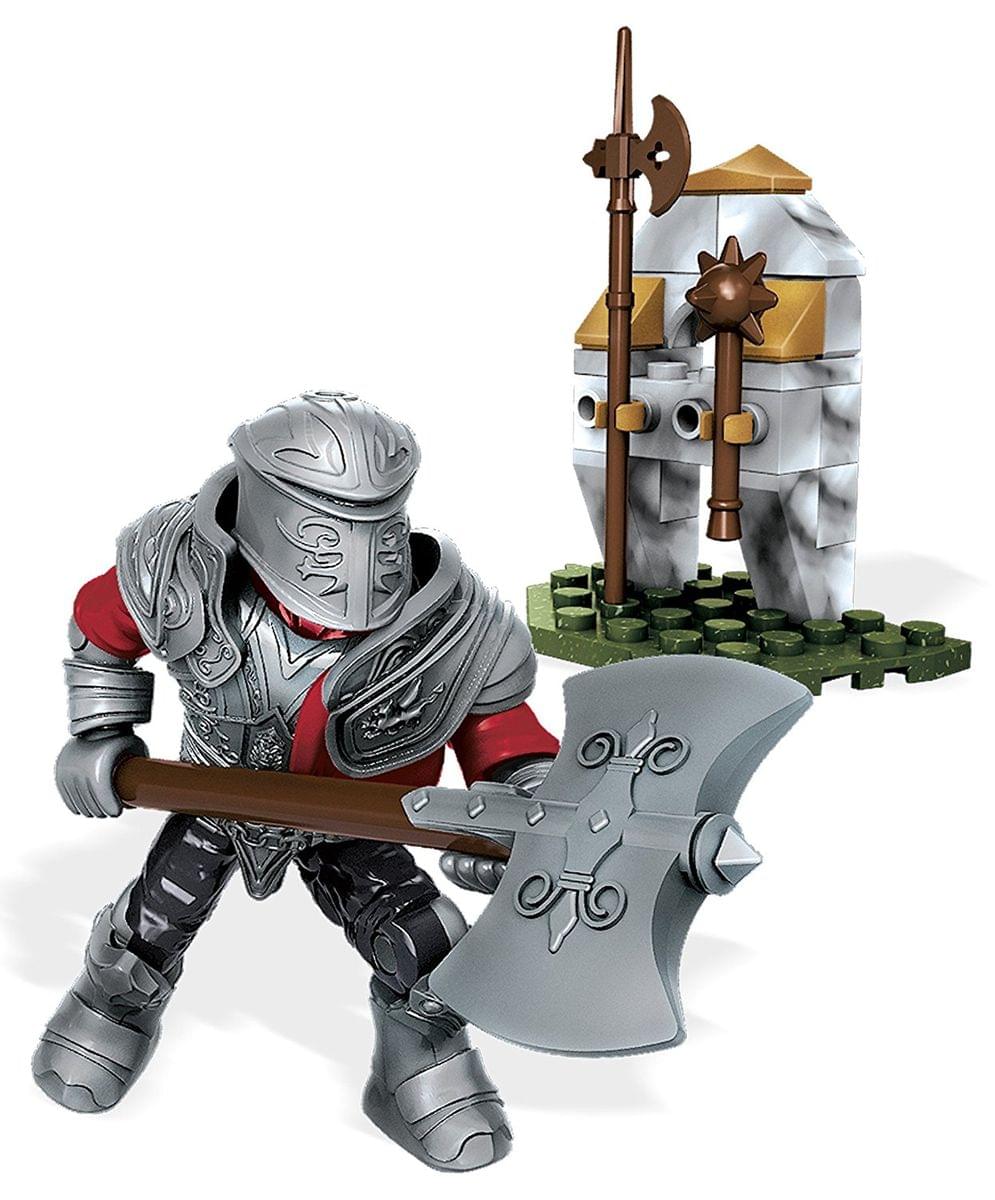 Assassin's Creed Mega Bloks Construction Set: Heavy Borgia Soldier