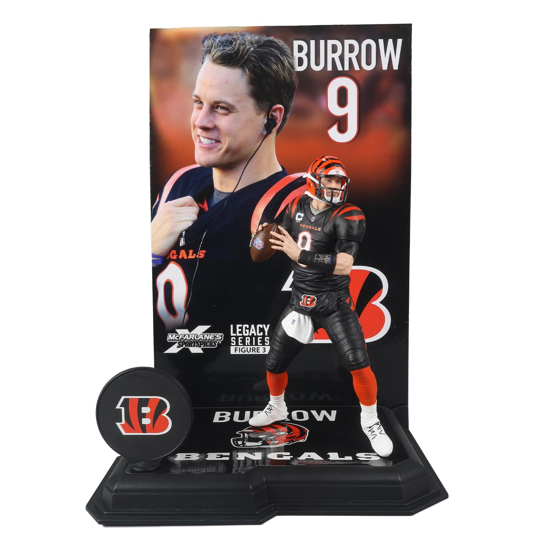 Cincinnati Bengals NFL SportsPicks Figure | Joe Burrow