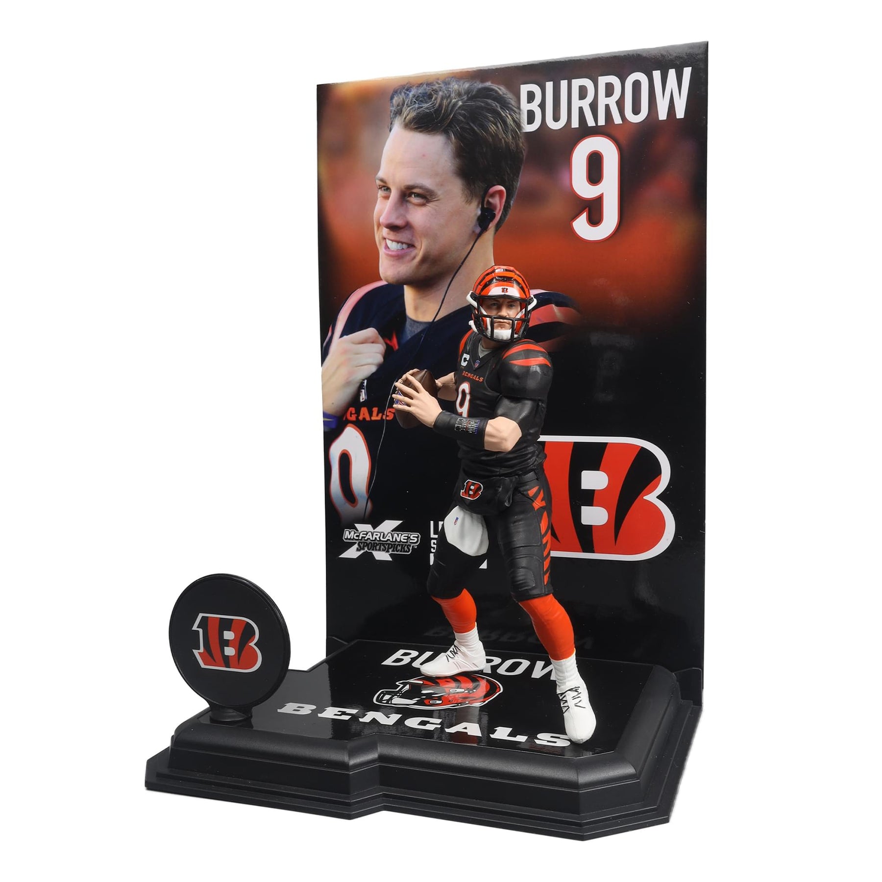 Cincinnati Bengals NFL SportsPicks Figure | Joe Burrow