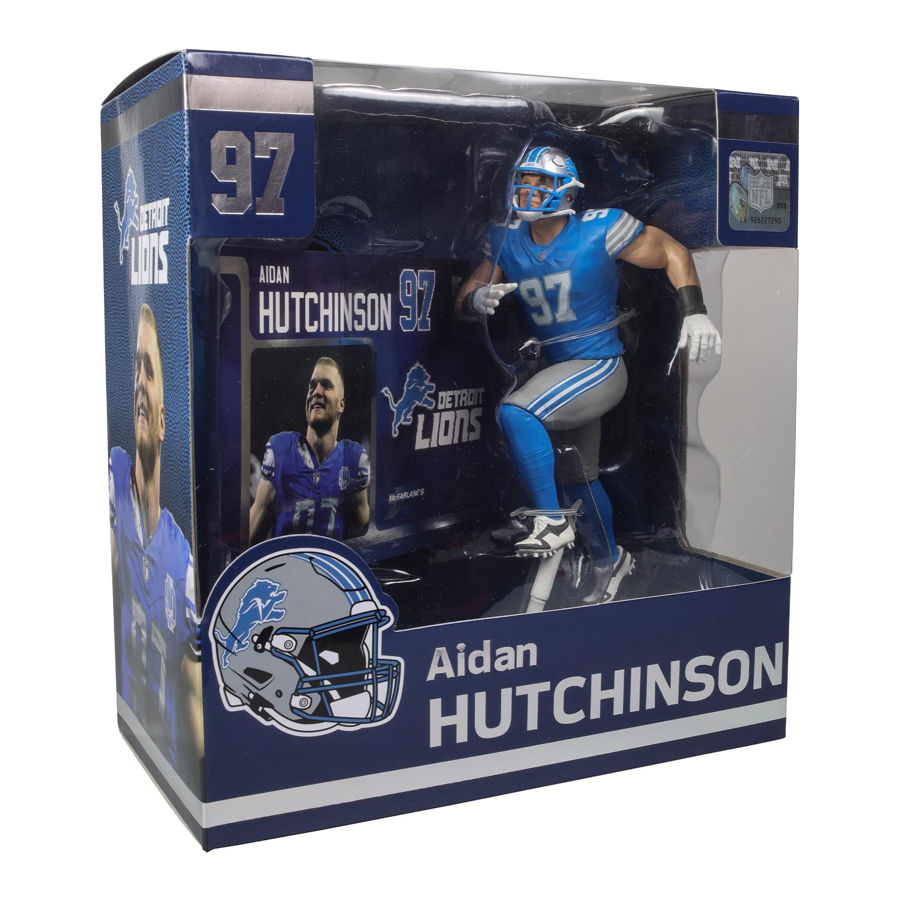 Detroit Lions NFL Aiden Hutchinson McFarlane Action Figure