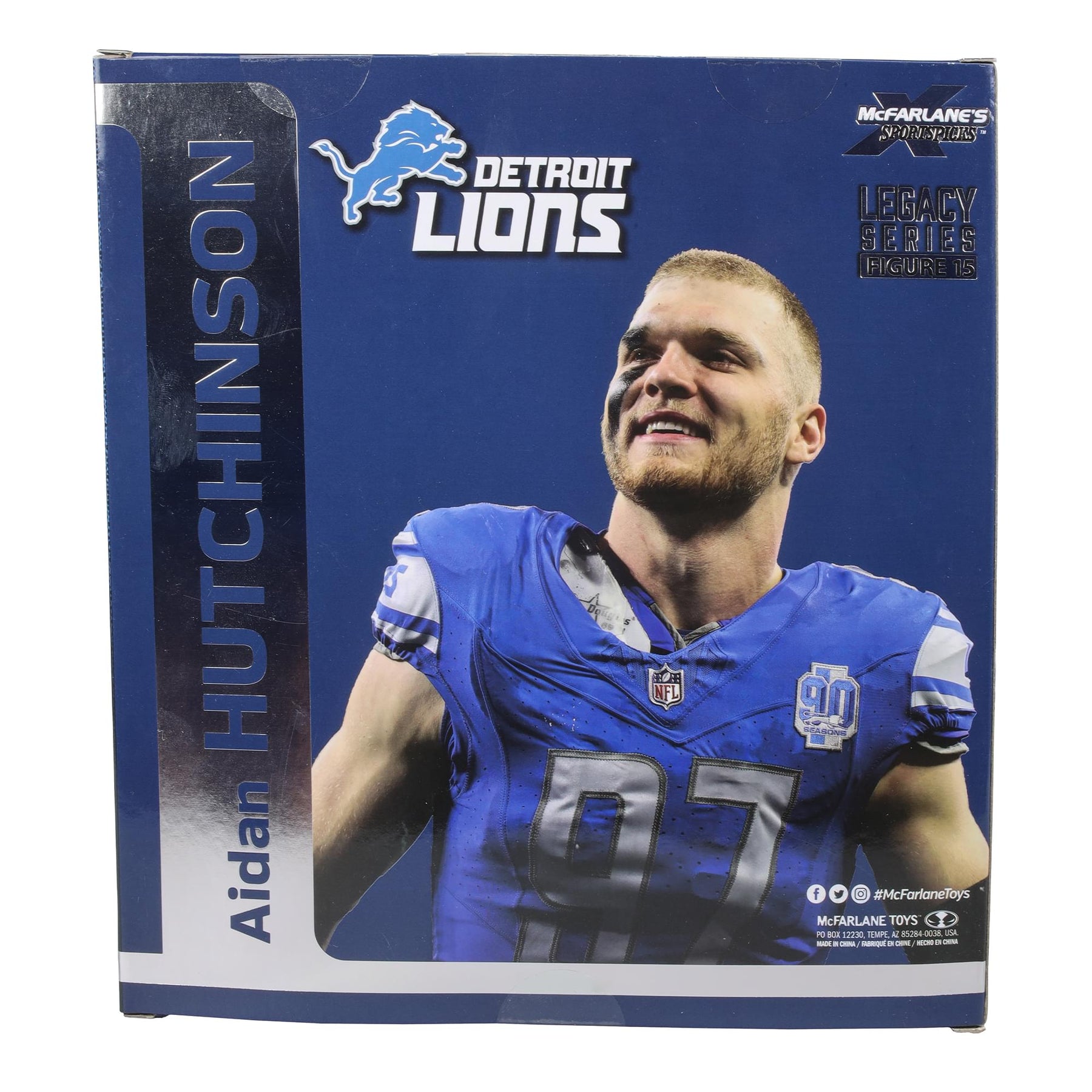 Detroit Lions NFL Aiden Hutchinson McFarlane Action Figure