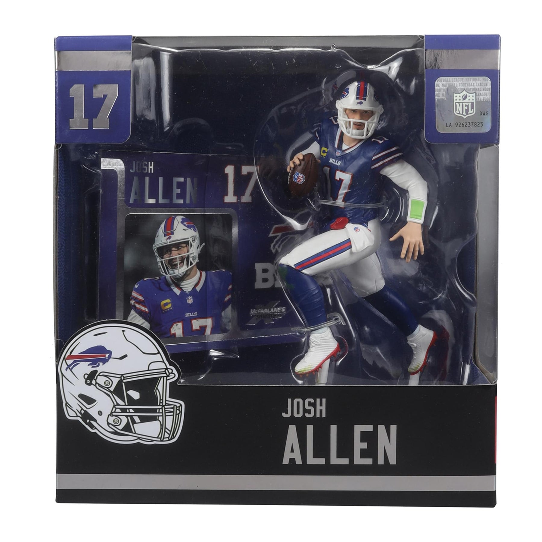 McFarlane NFL Josh Allen (Buffalo Bills) Action Figure