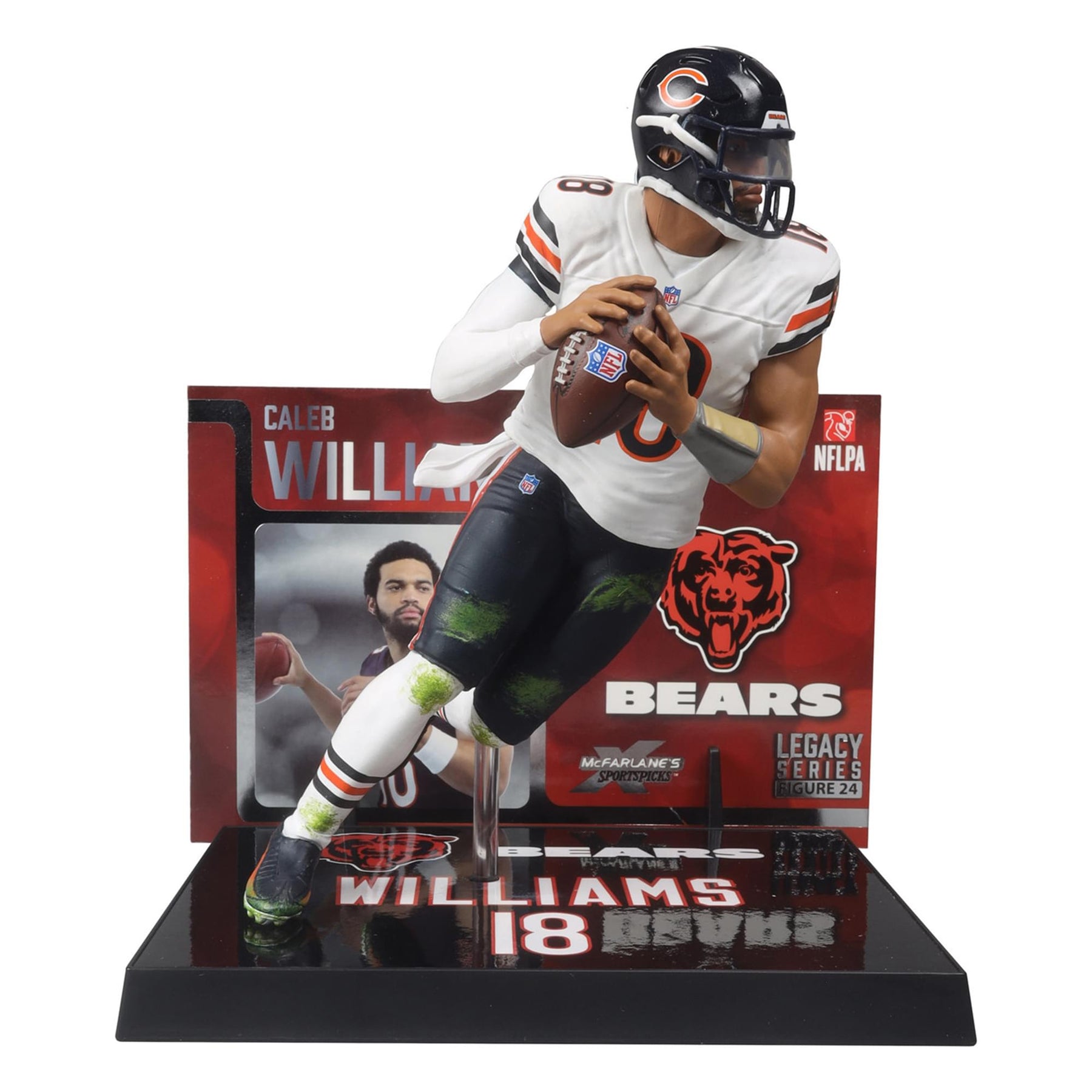 McFarlane NFL Caleb Williams (Chicago Bears) Action Figure | Chase