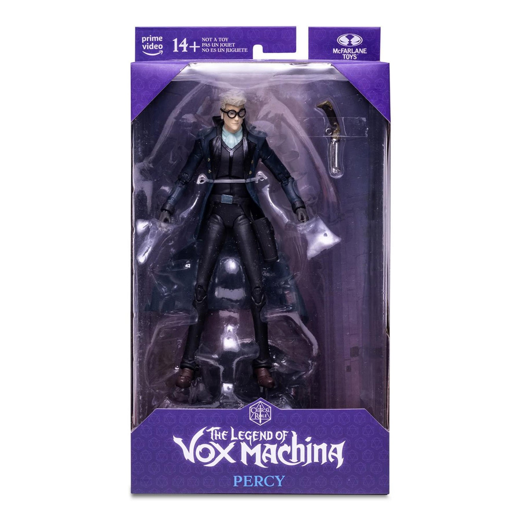 Critical Role The Legend of Vox Machina 7 Inch Action Figure | Percy
