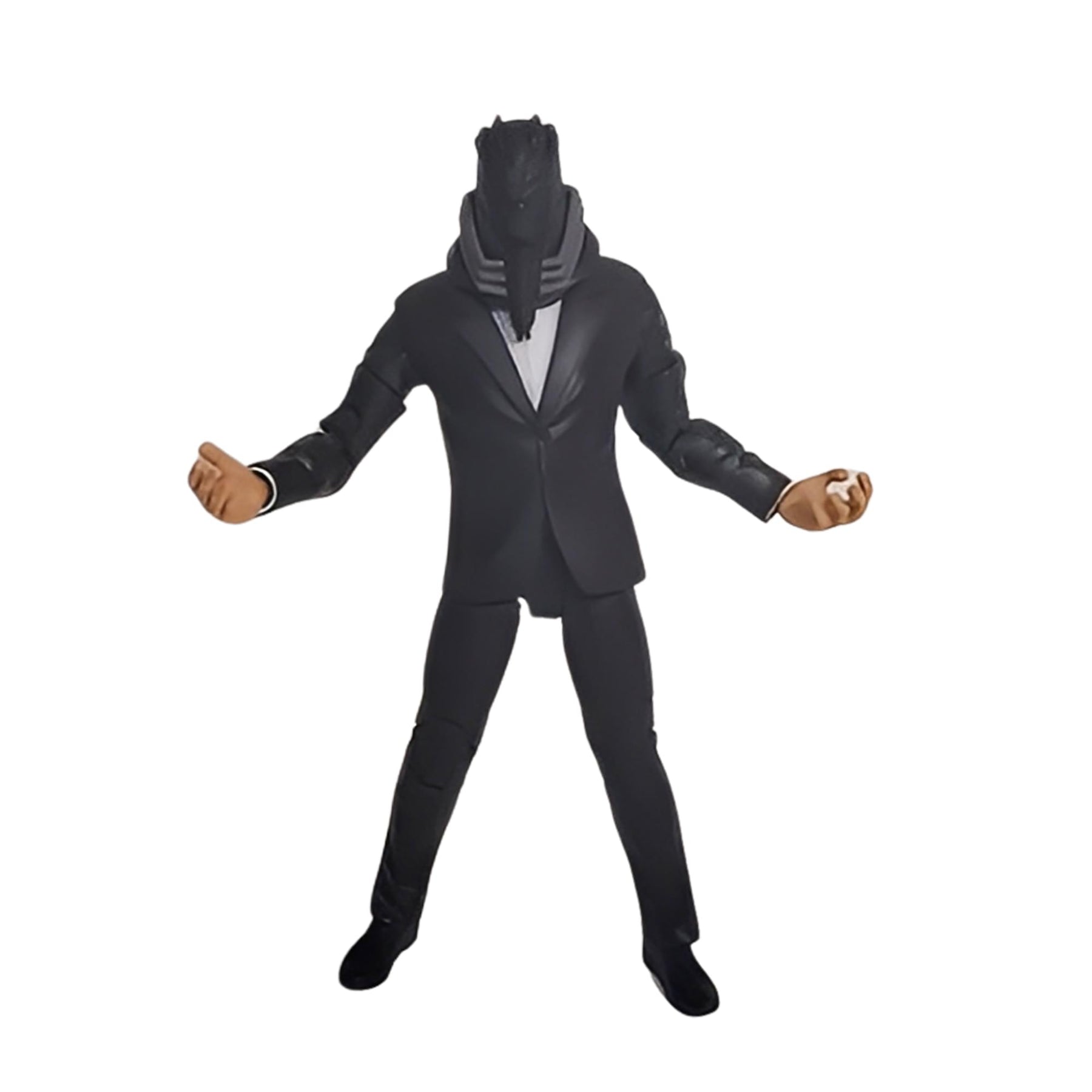 My Hero Academia 7 Inch Action Figure | All For One Platinum Edition
