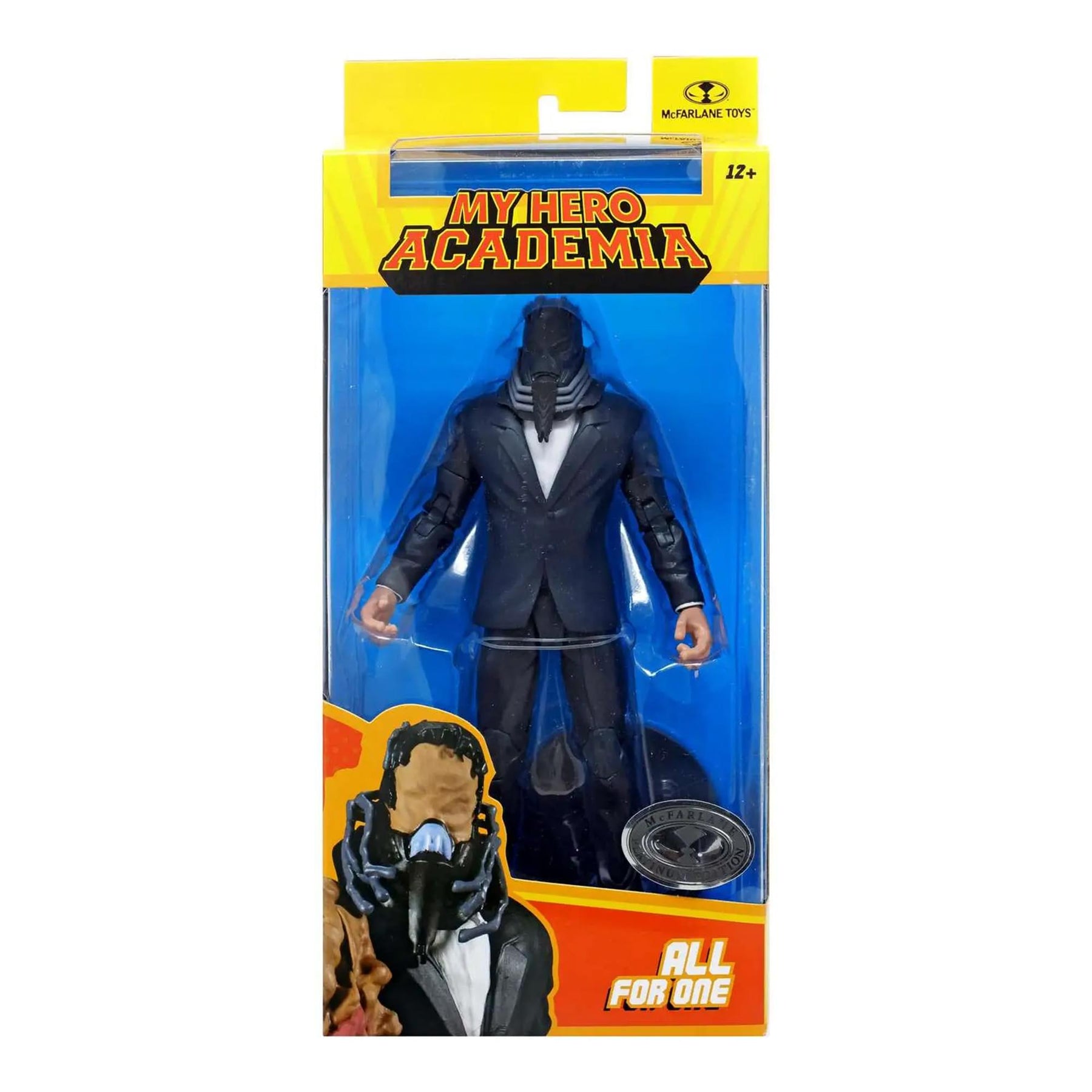 My Hero Academia 7 Inch Action Figure | All For One Platinum Edition