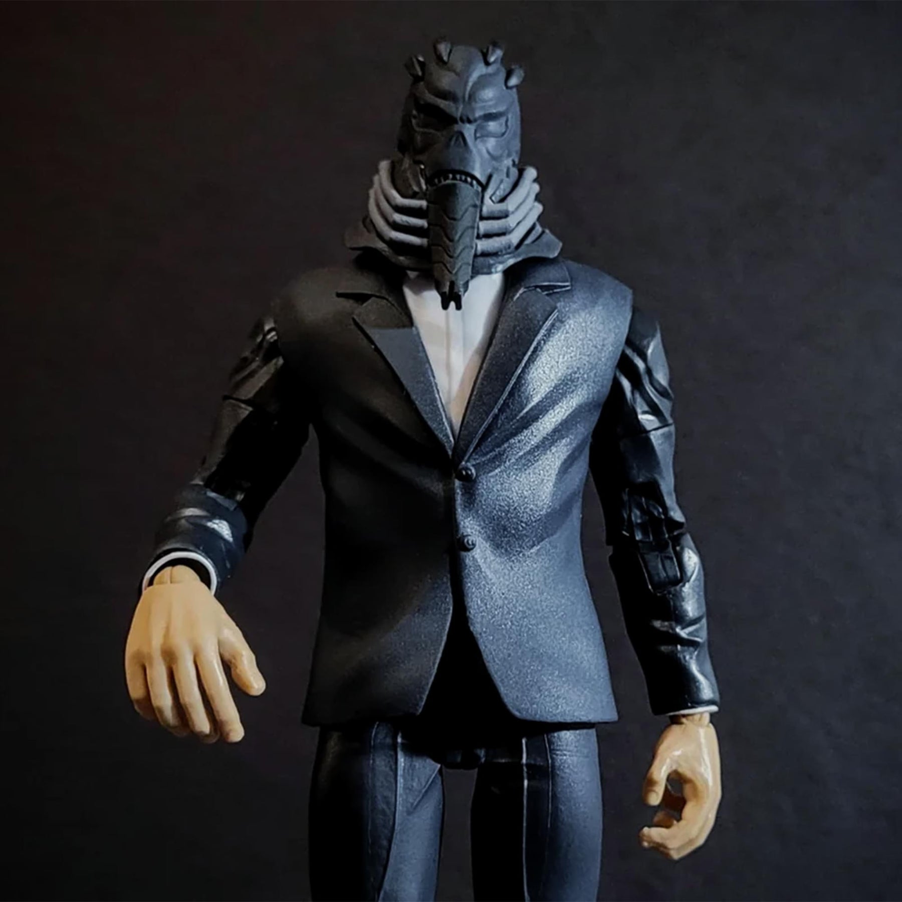 My Hero Academia 7 Inch Action Figure | All For One Platinum Edition