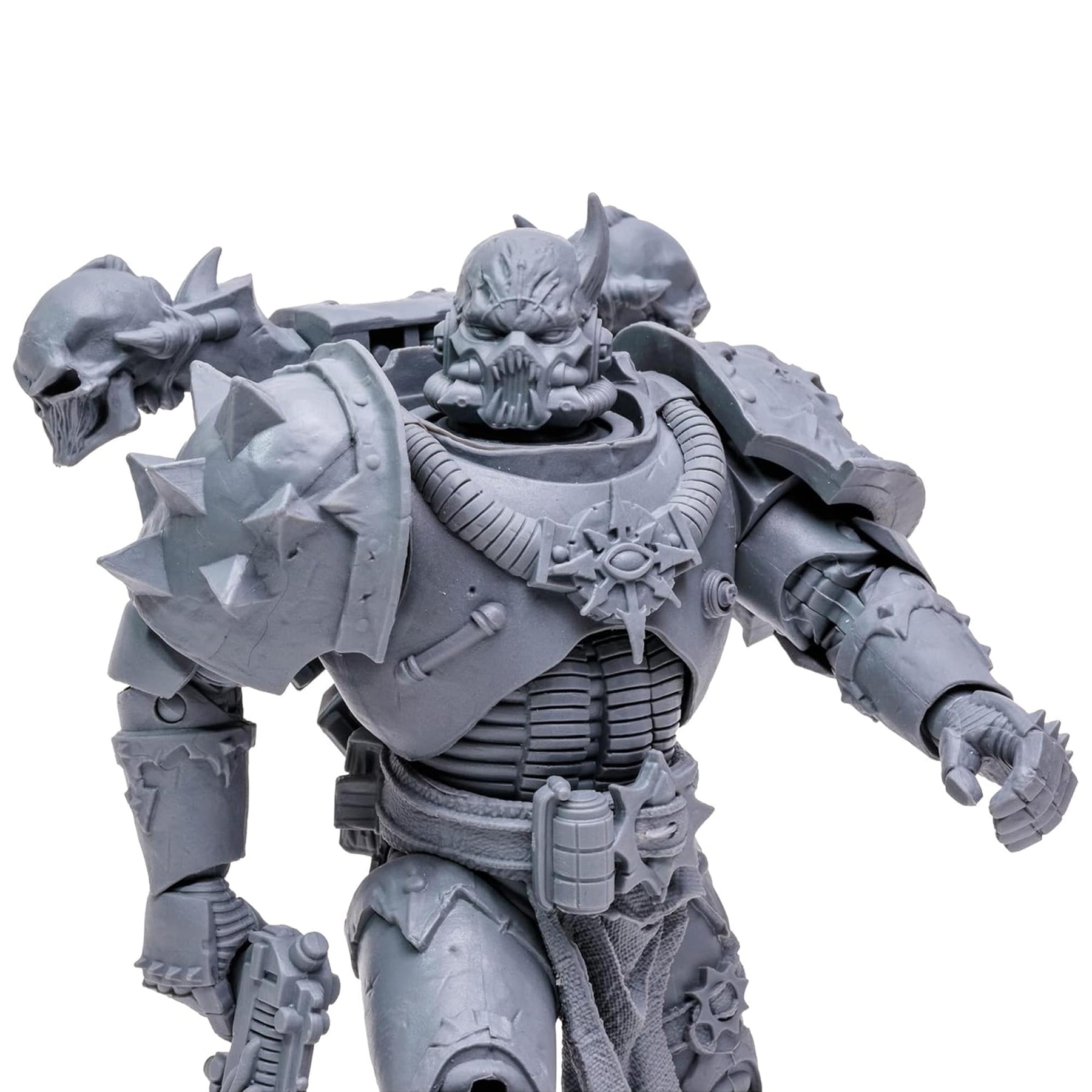 Warhammer 40K 7 Inch Action Figure | Chaos Space Marine