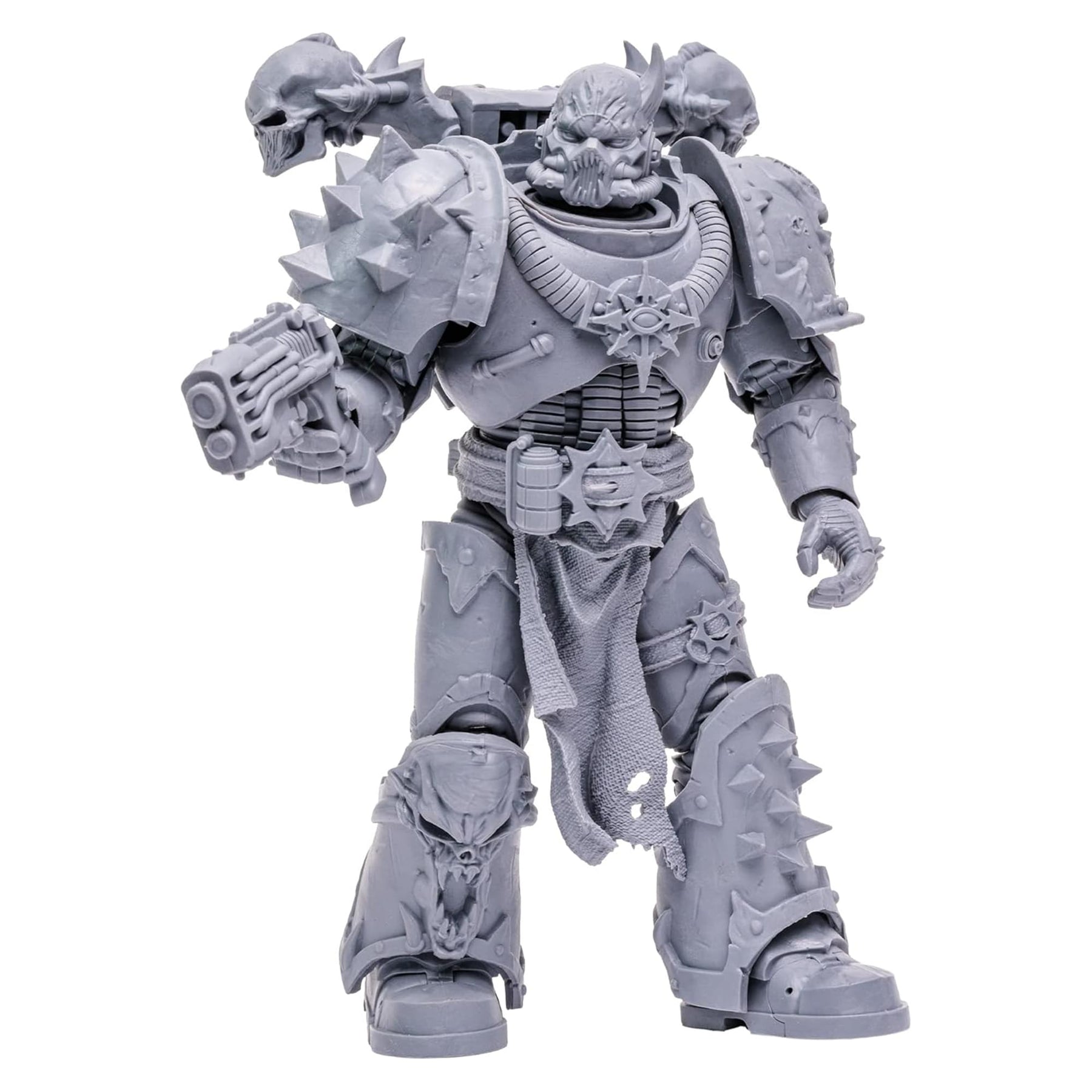 Warhammer 40K 7 Inch Action Figure | Chaos Space Marine