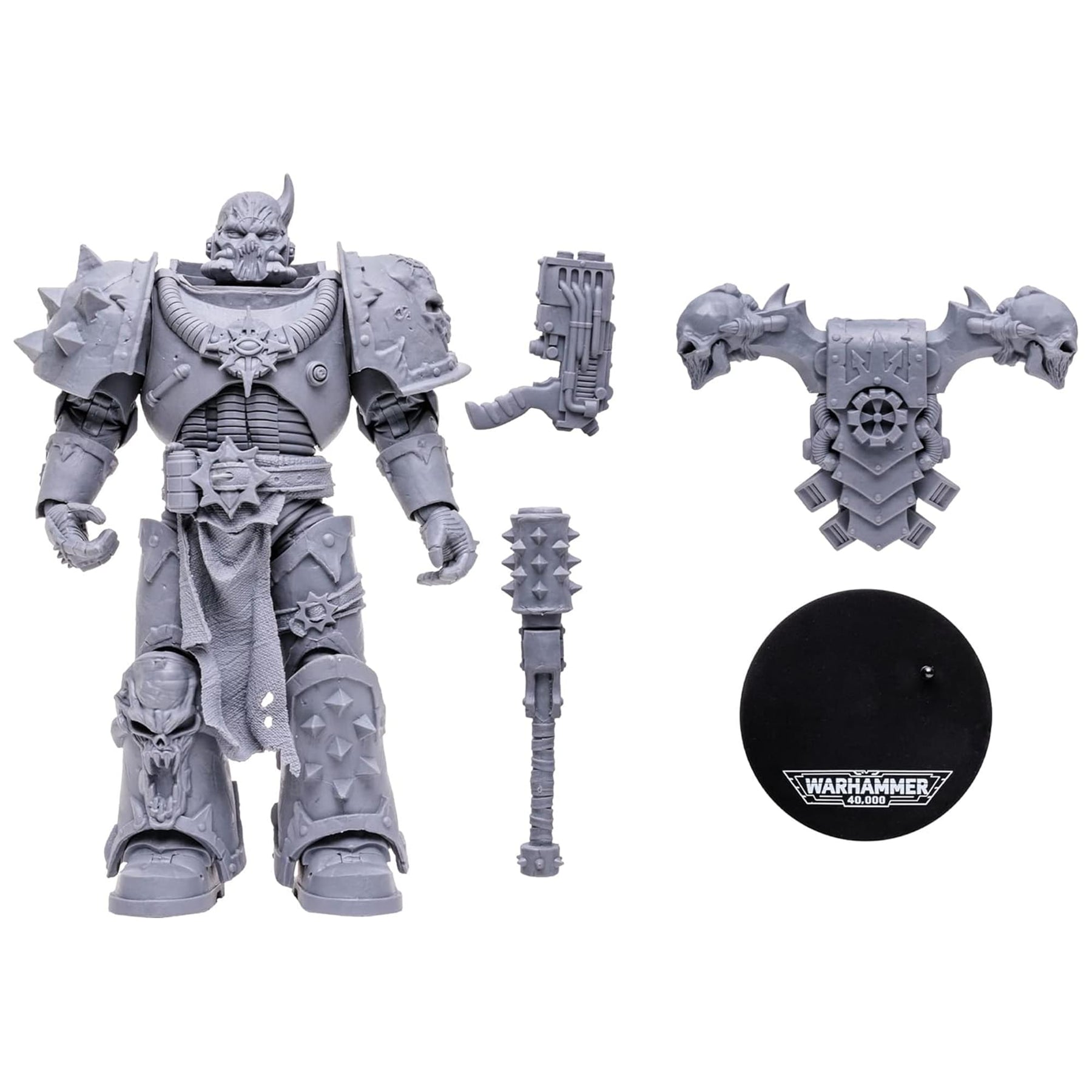Warhammer 40K 7 Inch Action Figure | Chaos Space Marine