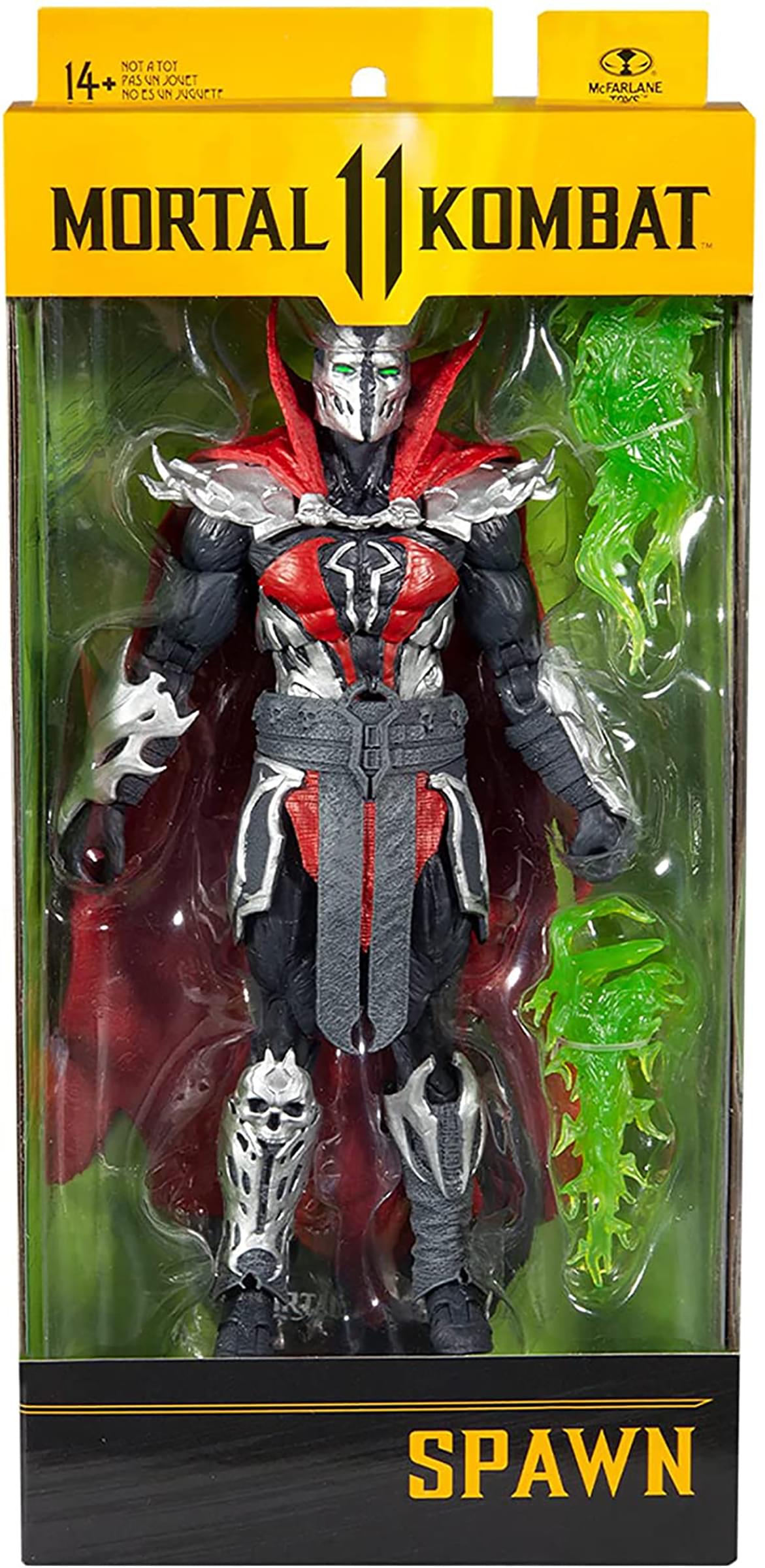 Mortal Kombat 7 Inch Action Figure | Malefik Spawn