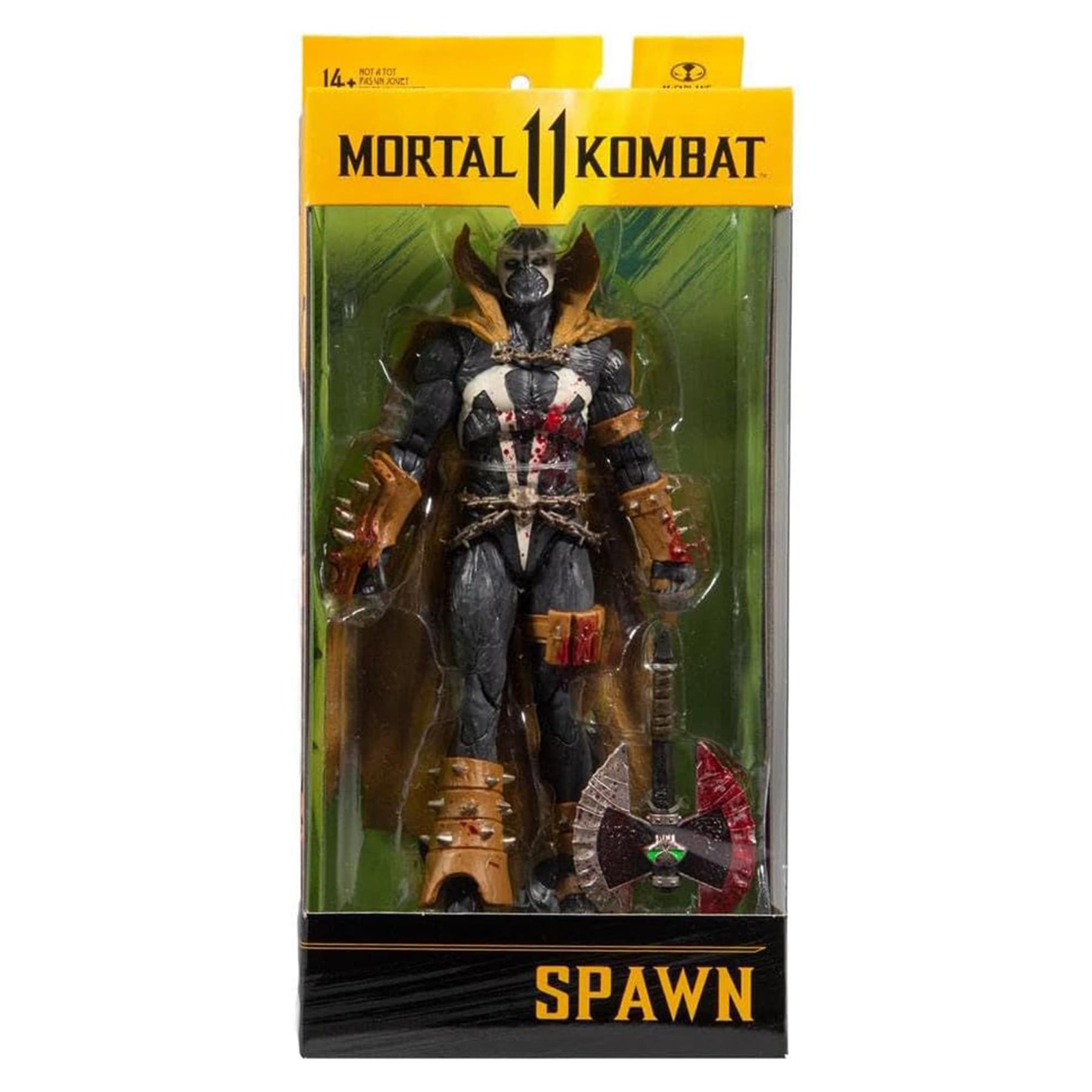 Mortal Kombat Spawn 7 Inch Action Figure | Spawn (Bloody McFarlane Classic)