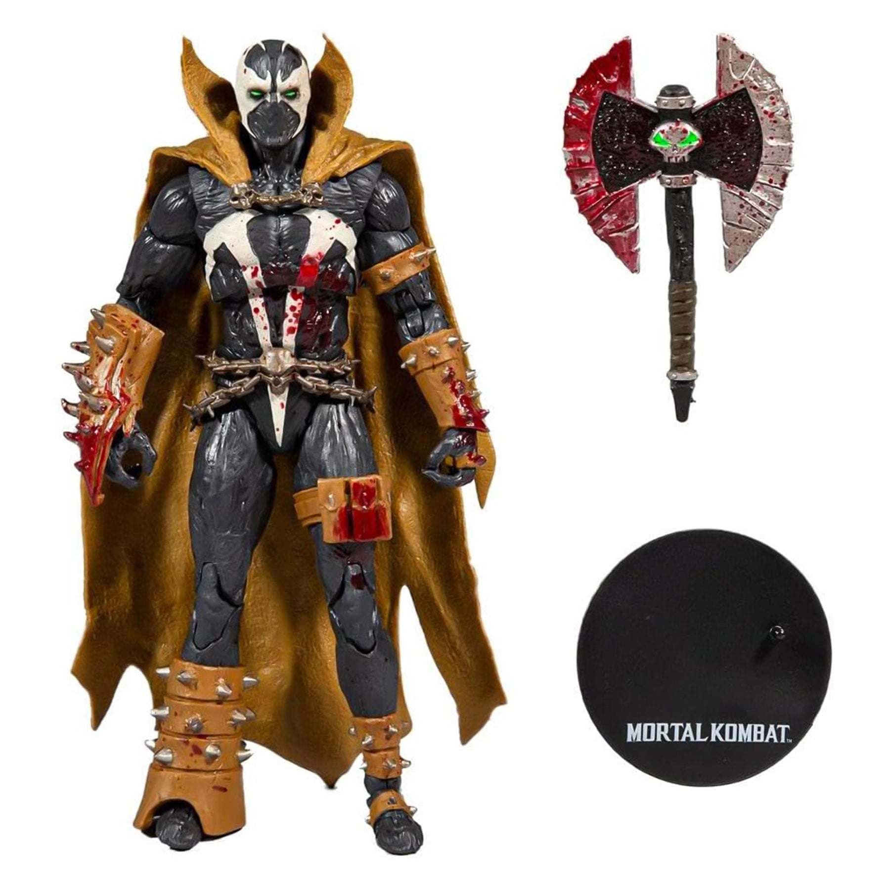 Mortal Kombat Spawn 7 Inch Action Figure | Spawn (Bloody McFarlane Classic)