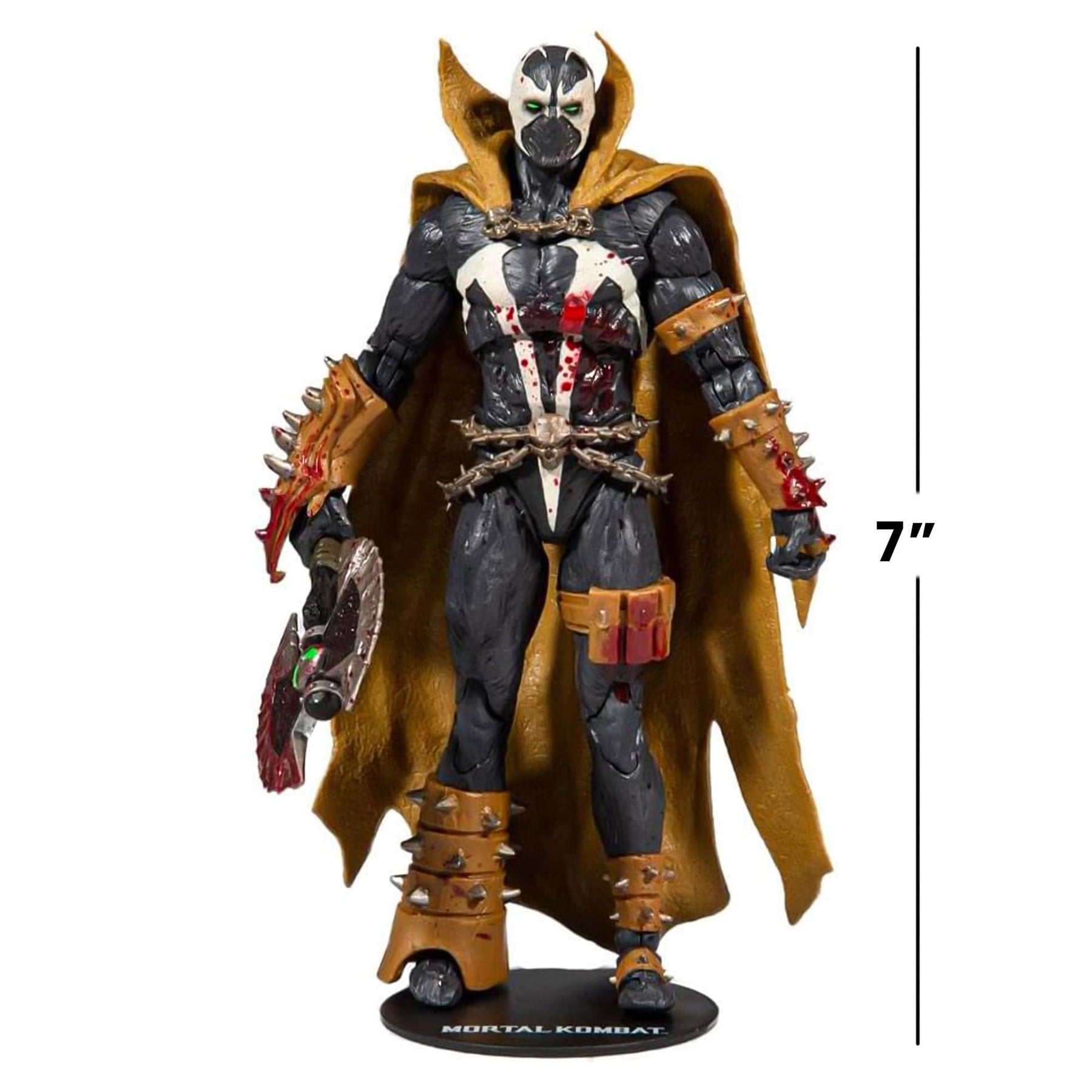 Mortal Kombat Spawn 7 Inch Action Figure | Spawn (Bloody McFarlane Classic)