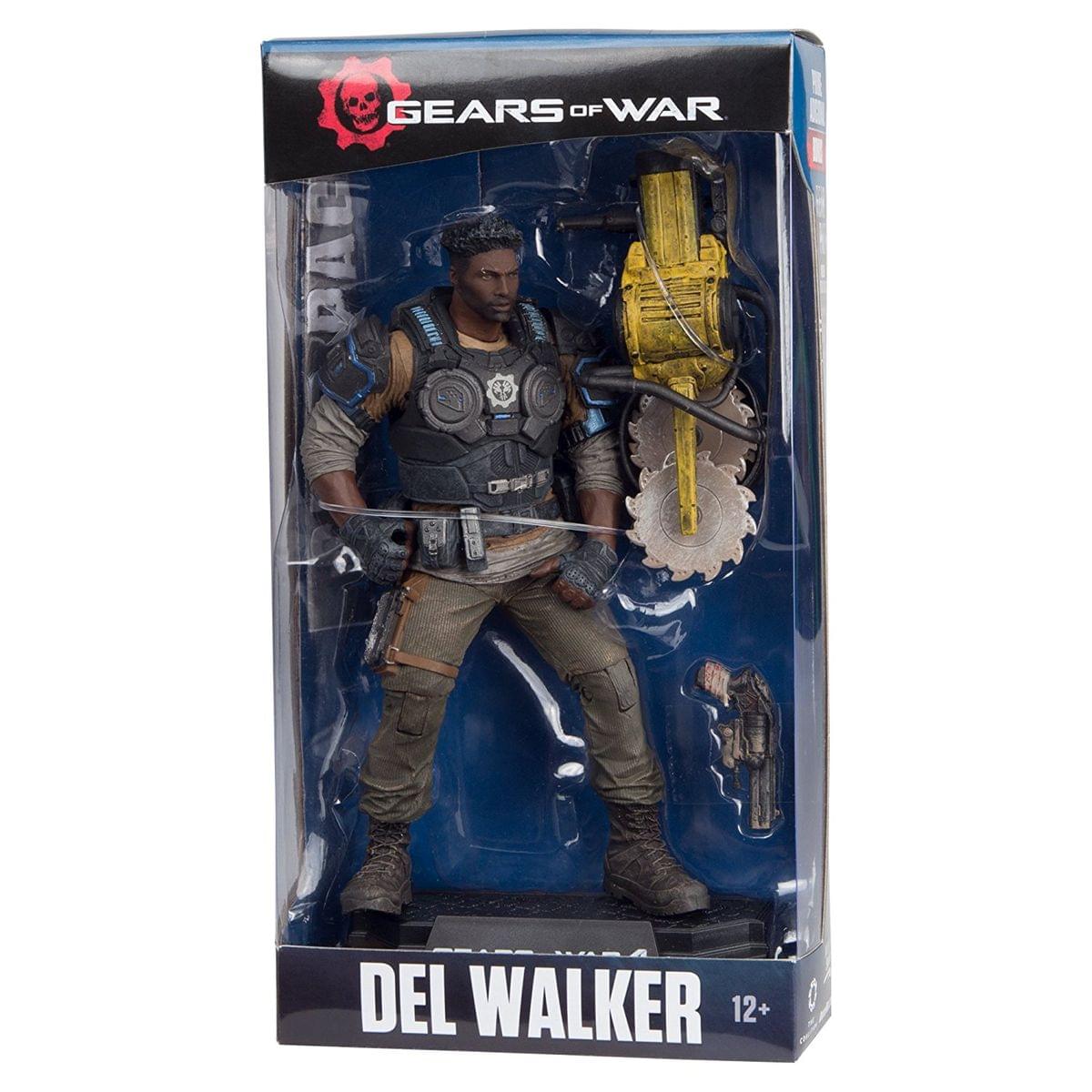gears of war figurine Gears of War 4 7" Color Tops Figure: Del Walker