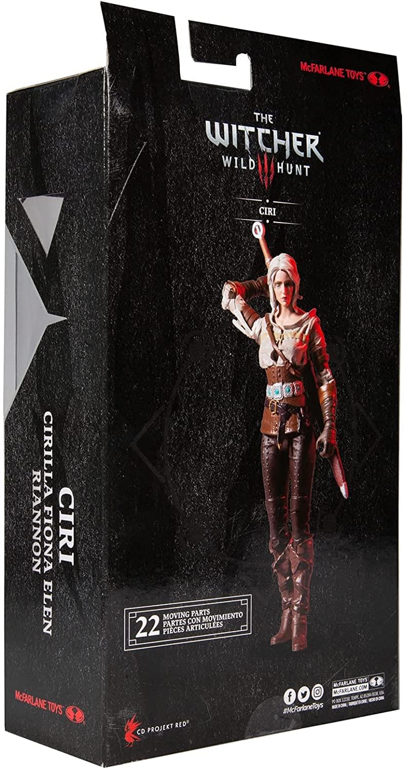 The Witcher 7 Inch Action Figure | Ciri