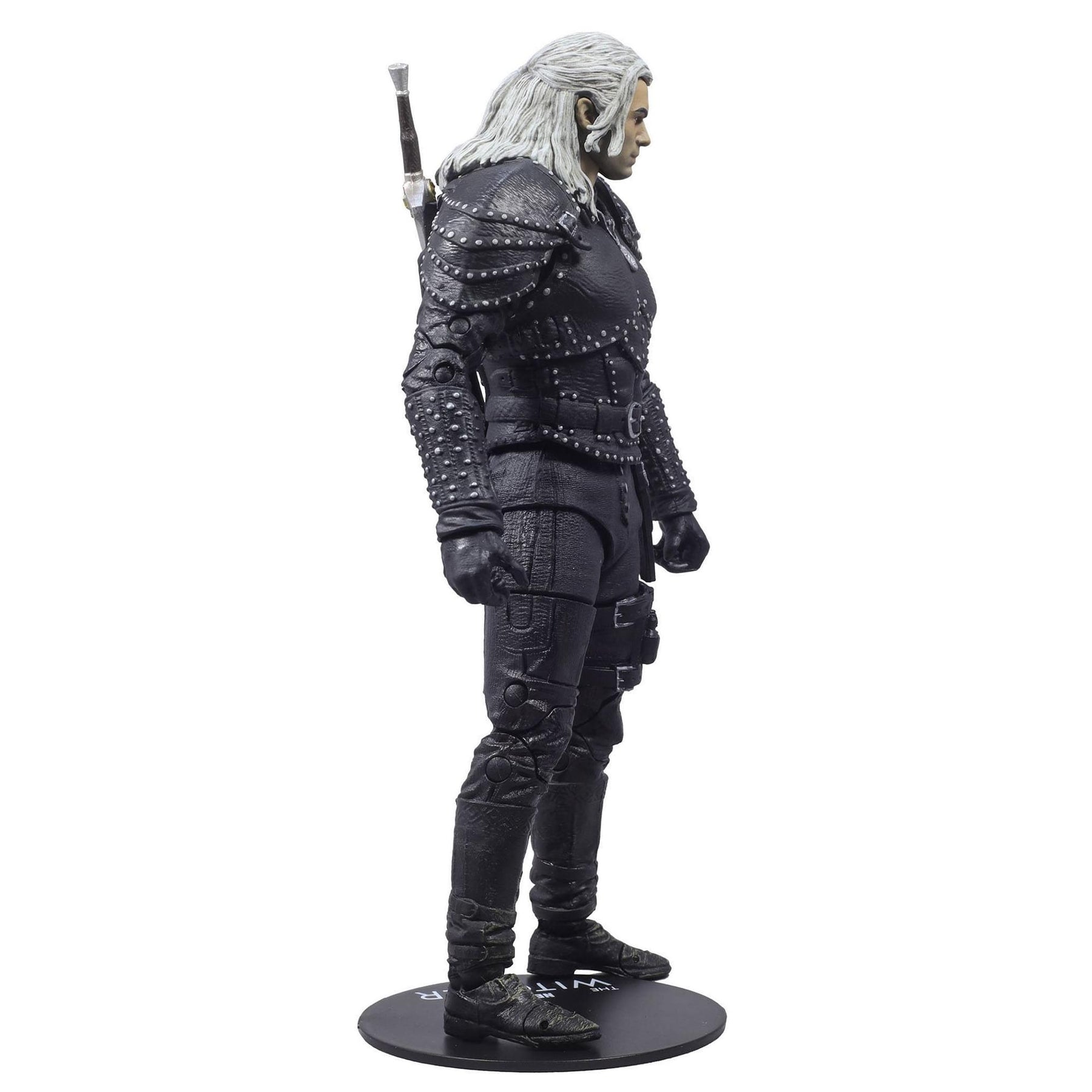 The Witcher Netflix 7-Inch Scale Action Figure | Geralt of Rivia
