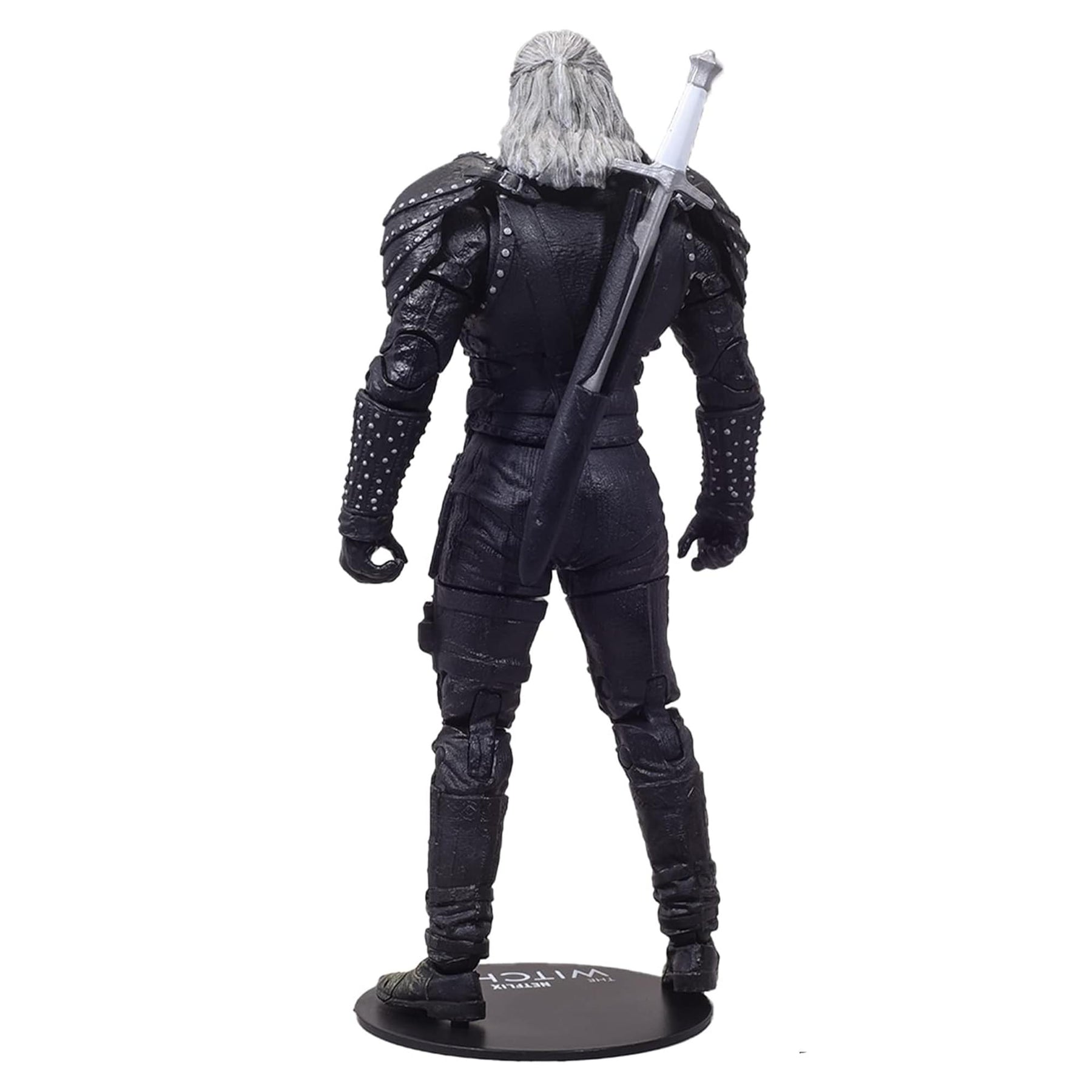 The Witcher Netflix 7-Inch Scale Action Figure | Geralt of Rivia in Witcher Mode
