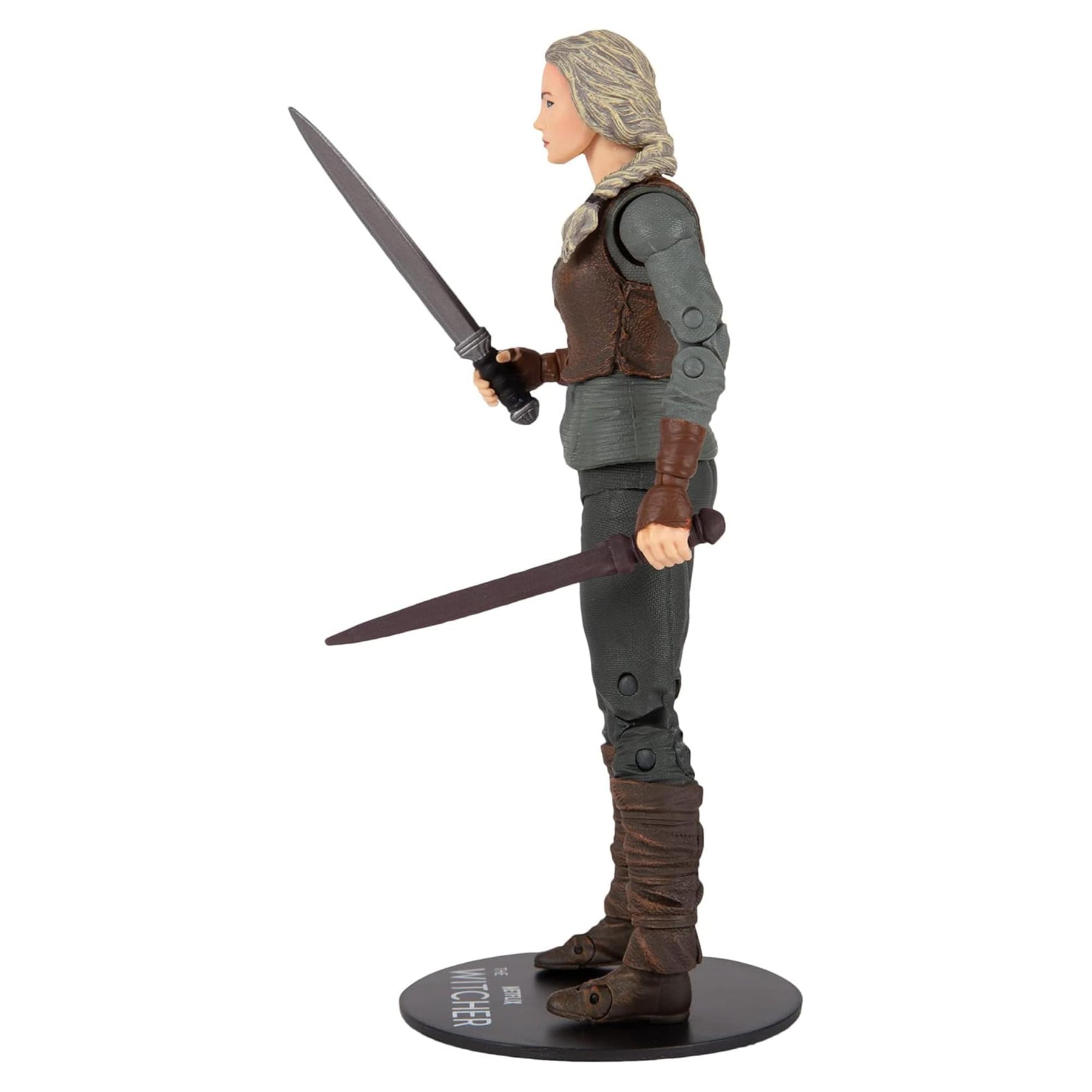 The Witcher Netflix 7-Inch Scale Action Figure | Ciri