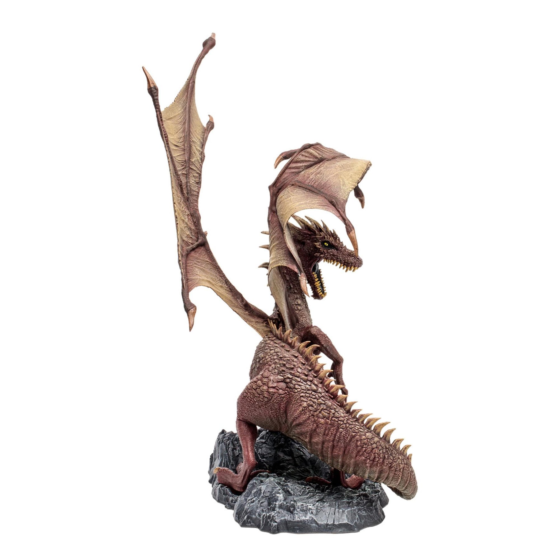McFarlane Toys Dragons 14 Inch Mythical Eternal Clan Dragon Resin Figurine