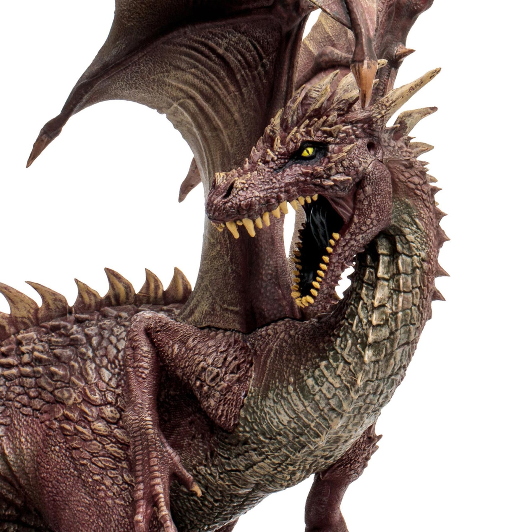 McFarlane Toys Dragons 14 Inch Mythical Eternal Clan Dragon Resin Figurine