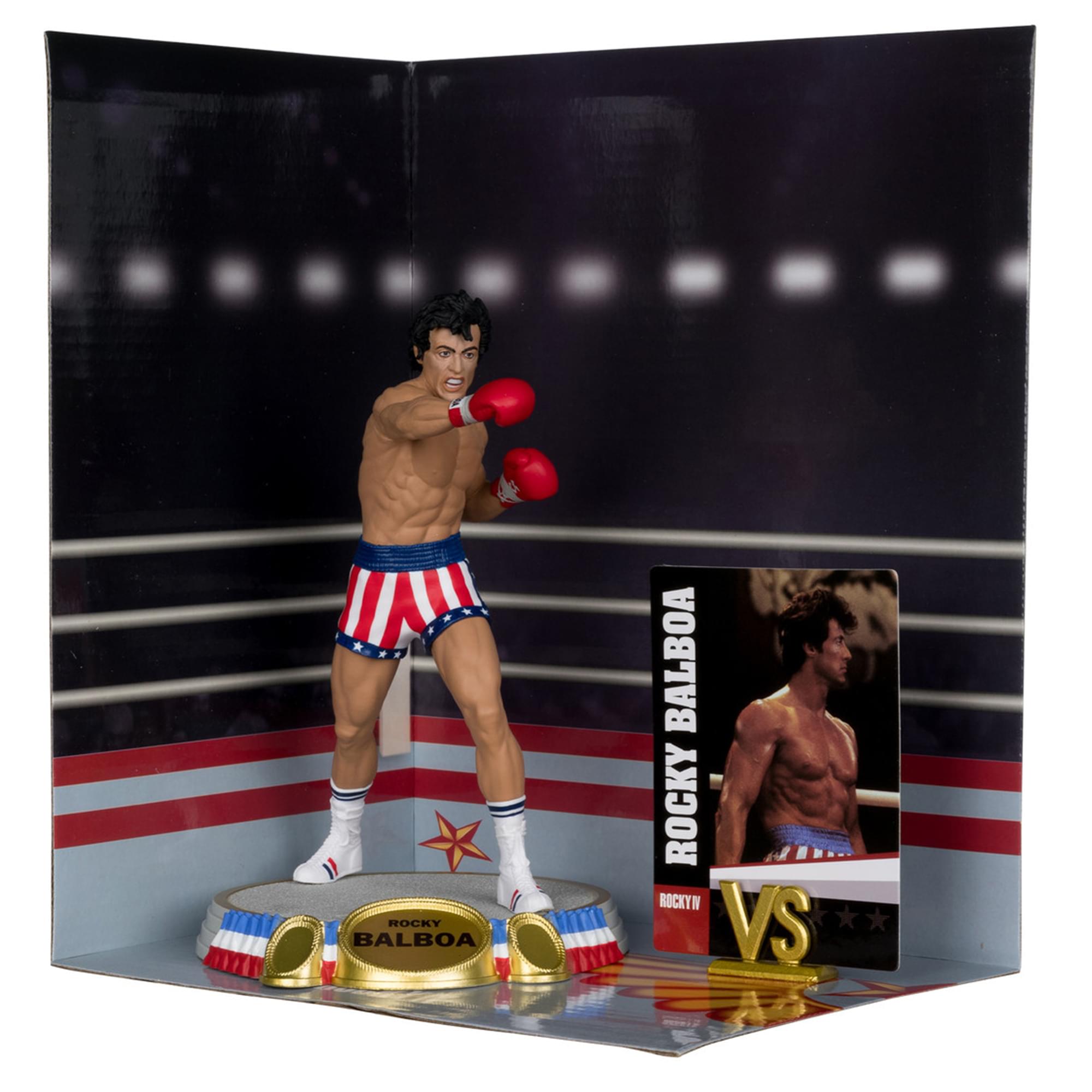 Rocky 6 Inch Posed Figure | Rocky (Rocky IV) | Free Shipping
