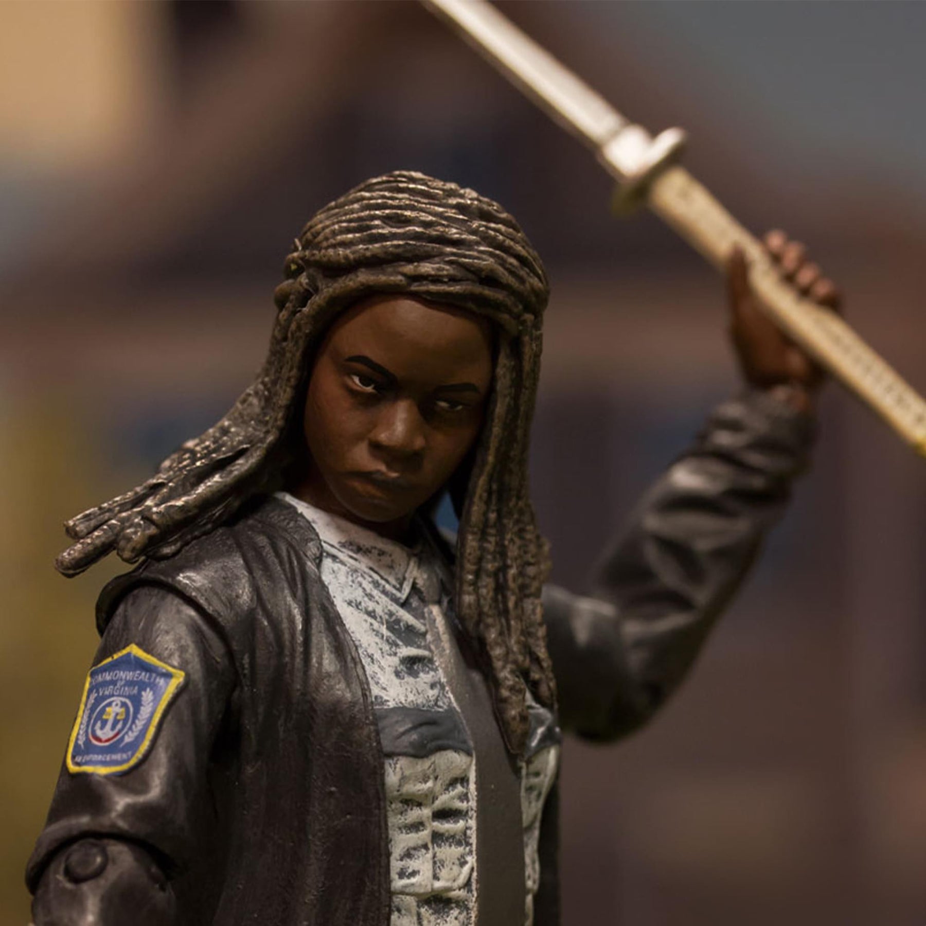 The Walking Dead TV Series 9 Action Figure: Constable Michonne