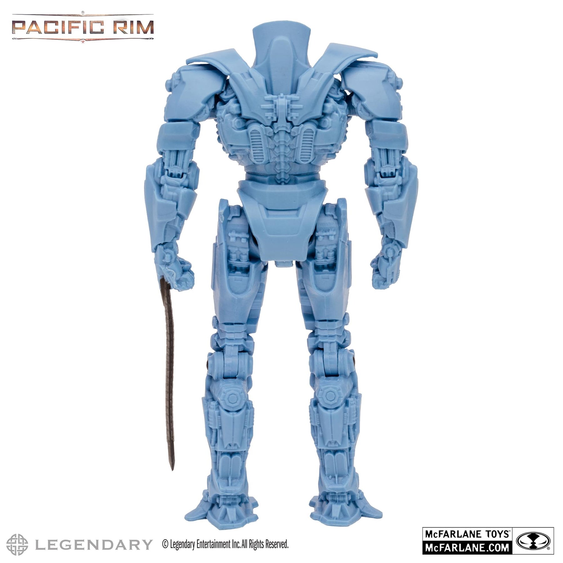Pacific Rim 4 Inch Figure with Comic | Gipsy Danger