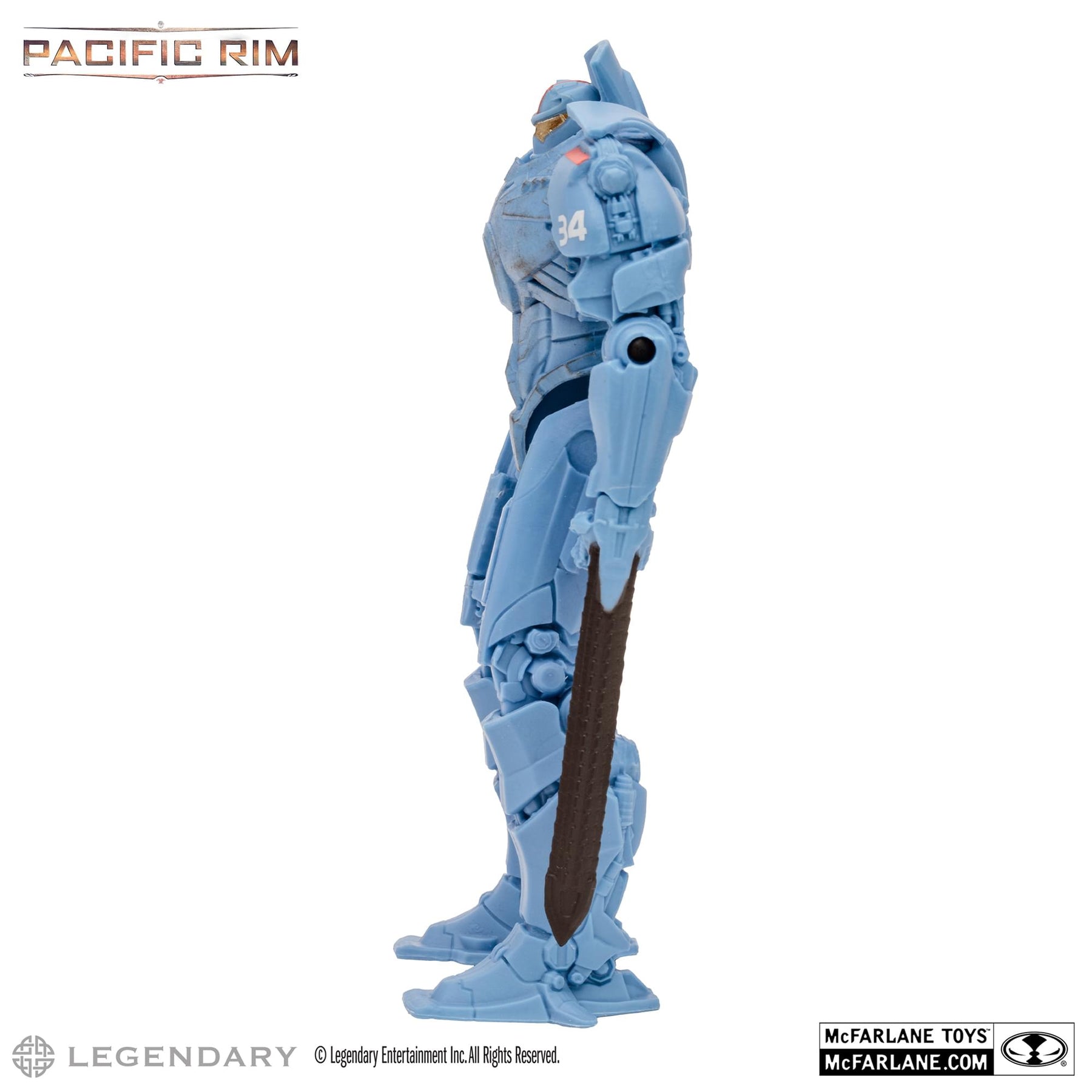 Pacific Rim 4 Inch Figure with Comic | Gipsy Danger