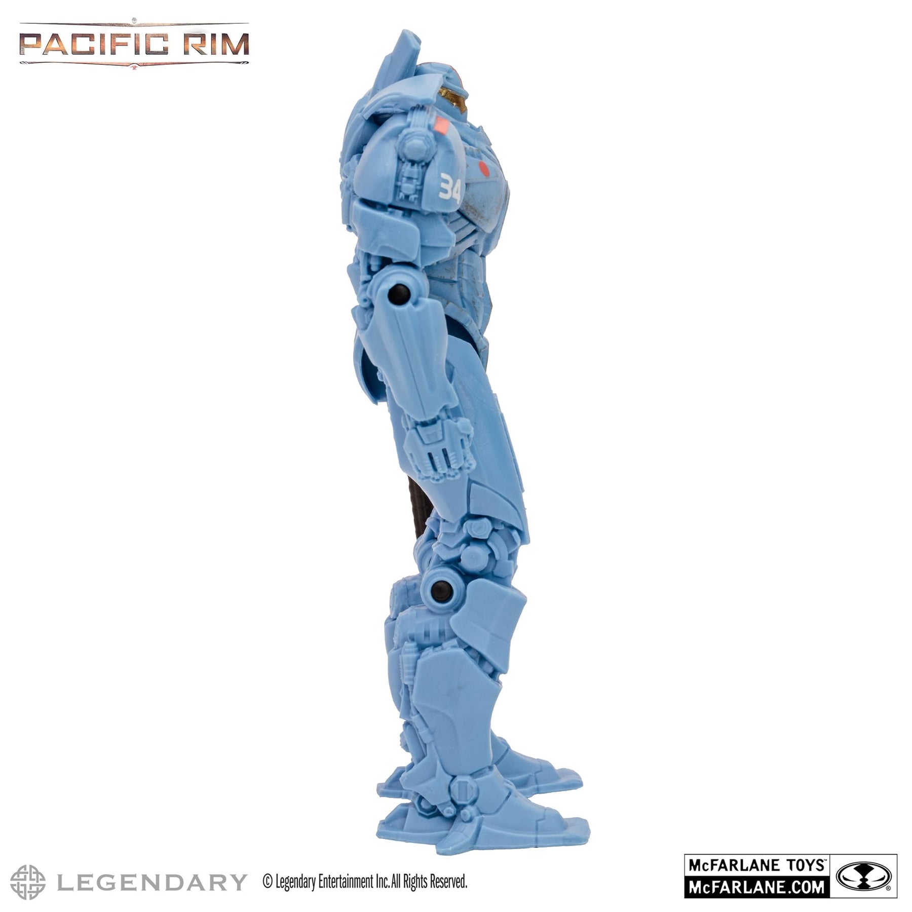 Pacific Rim 4 Inch Figure with Comic | Gipsy Danger