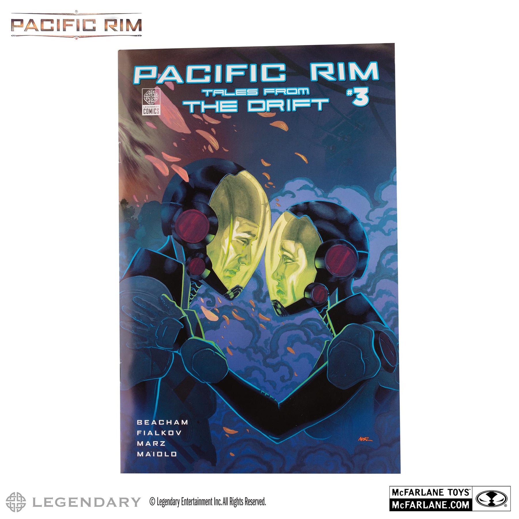 Pacific Rim 4 Inch Figure with Comic | Gipsy Danger