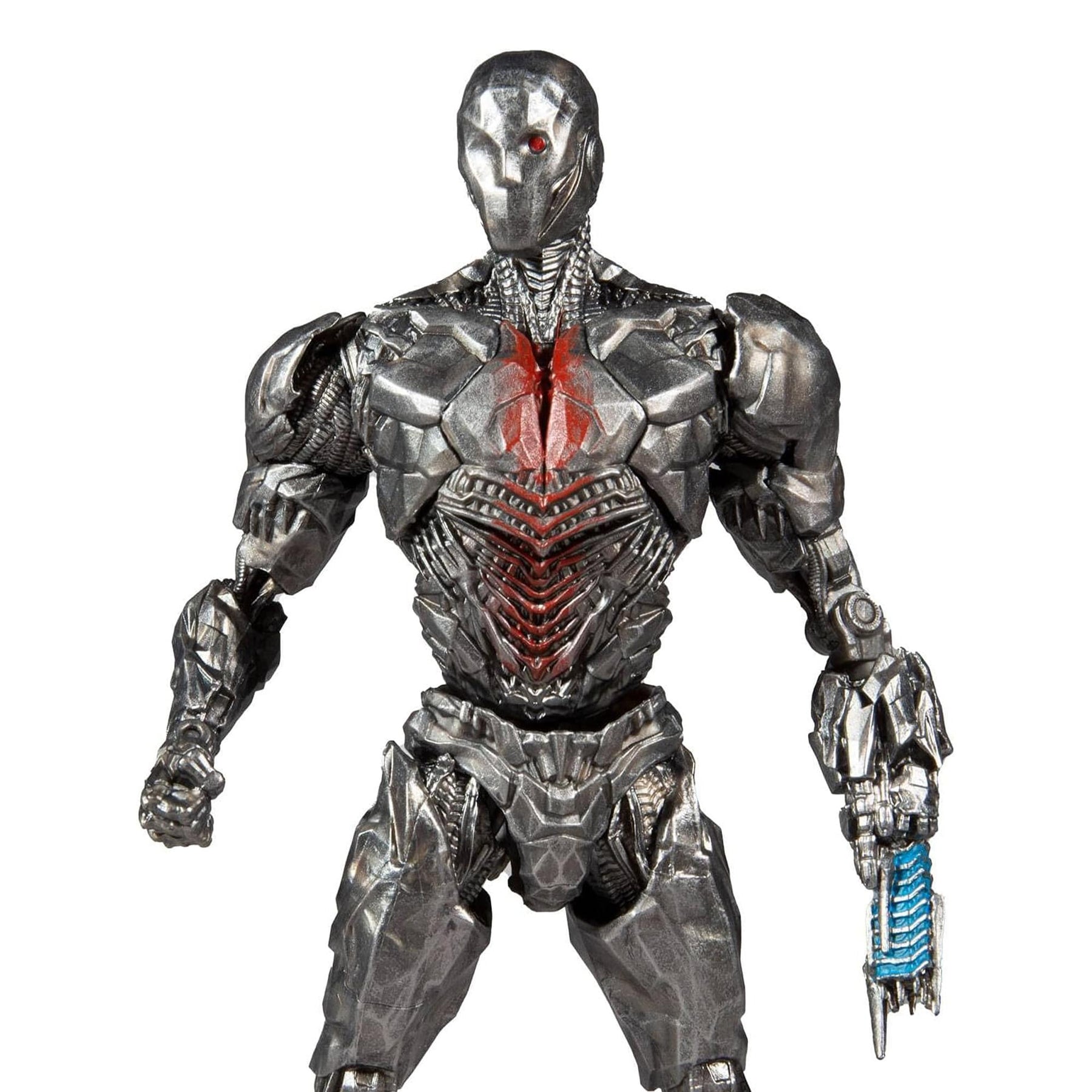 DC Comics 7 Inch Action Figure | Justice League Cyborg