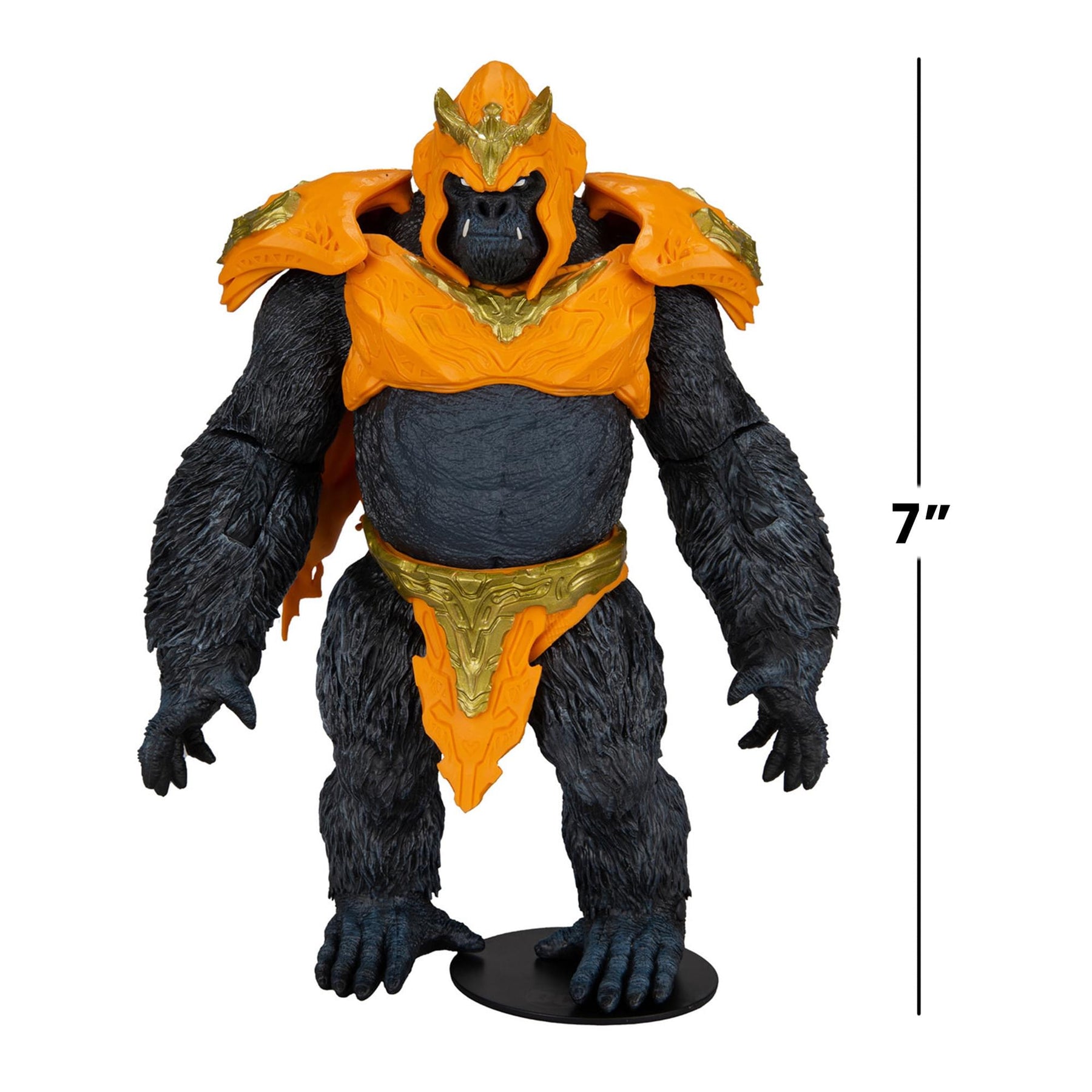 DC Comics 9 Inch Mega Action Figure | The Flash Gorilla Grodd