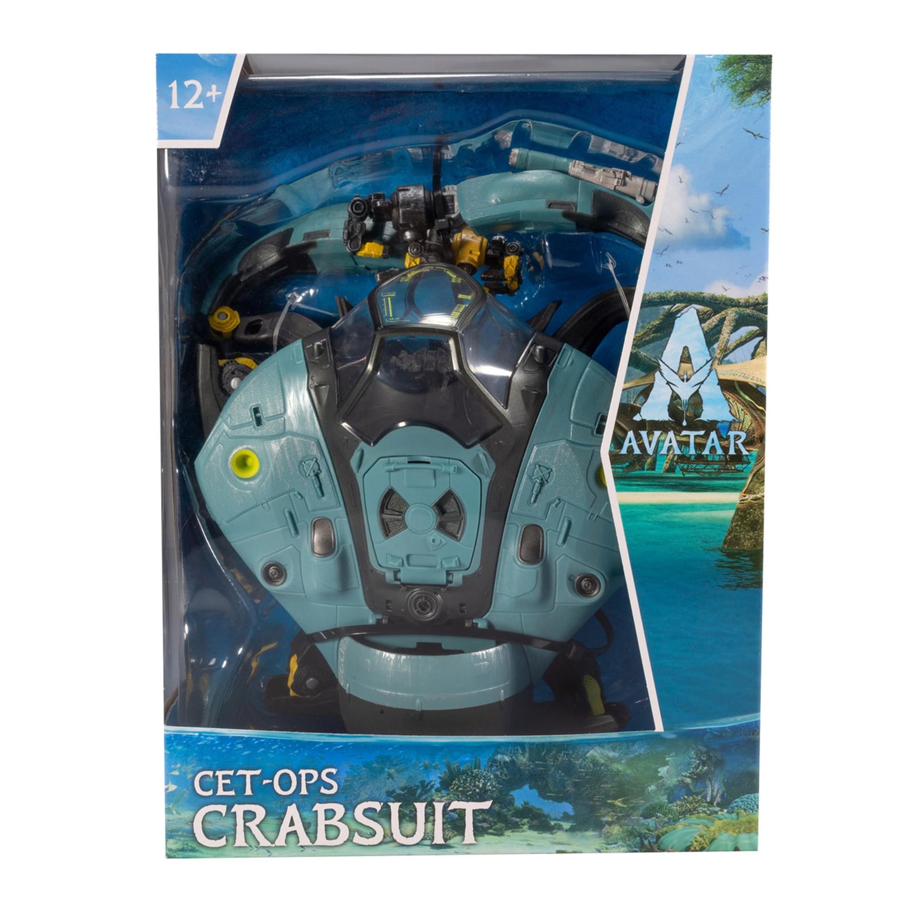 Avatar: The Way of Water Cet-Ops Crabsuit Mega Action Figure